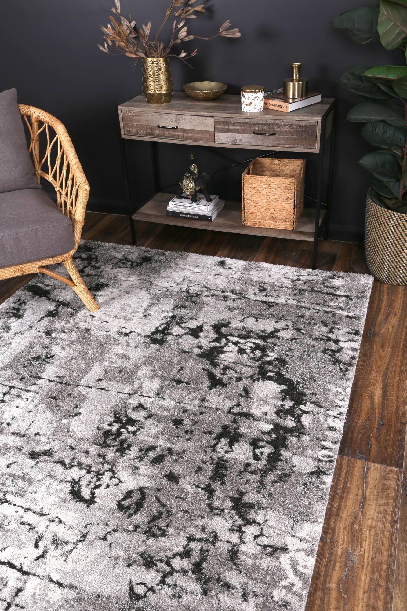 Cole Contemporary Abstract Rug
