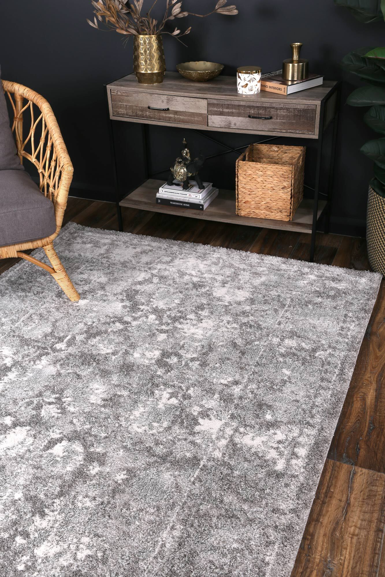 Cole Contemporary Floral Rug(Size 230 x 160cm)