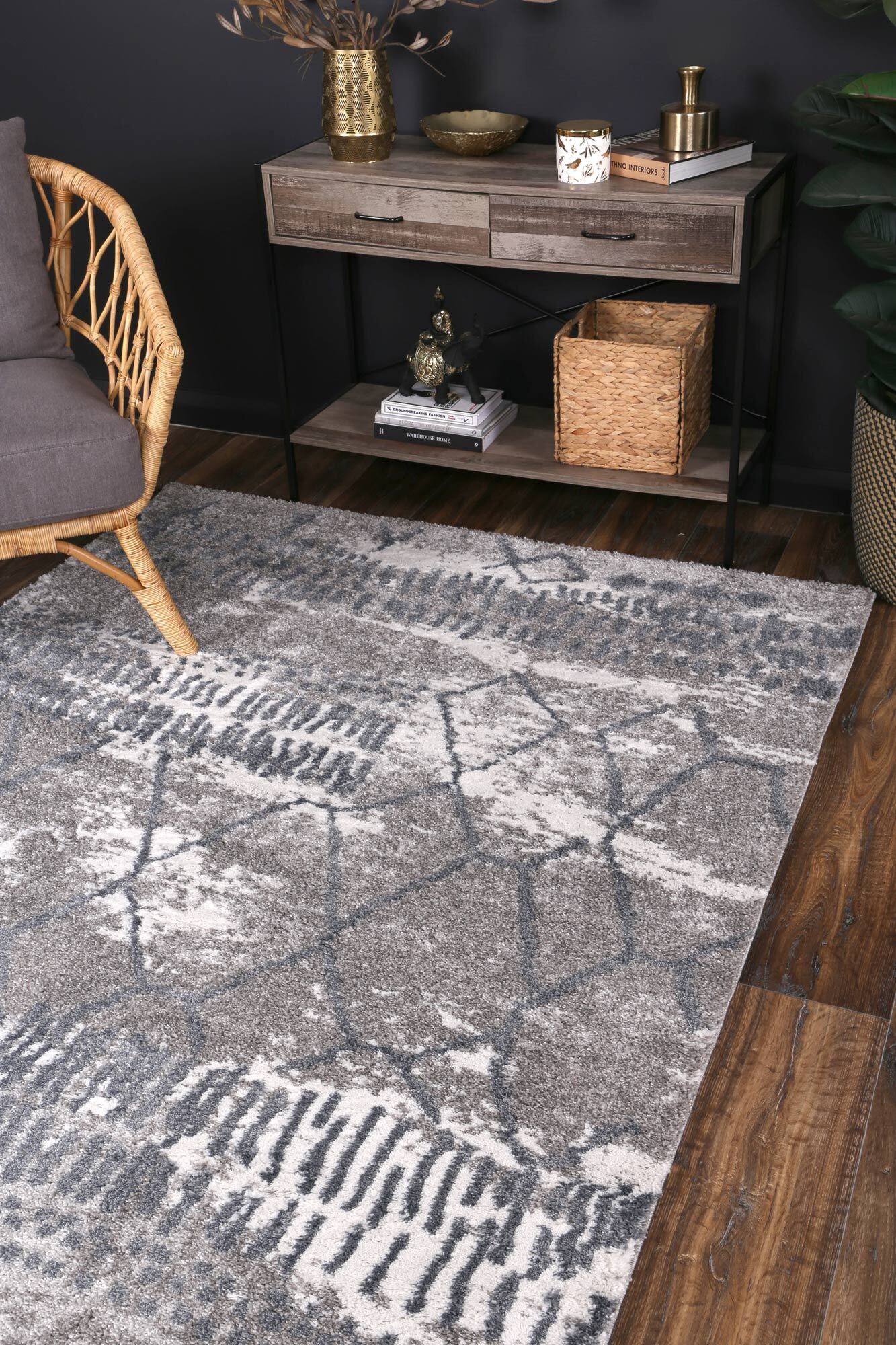 Large View Cole Contemporary Abstract Rug(Size 230 x 160cm)