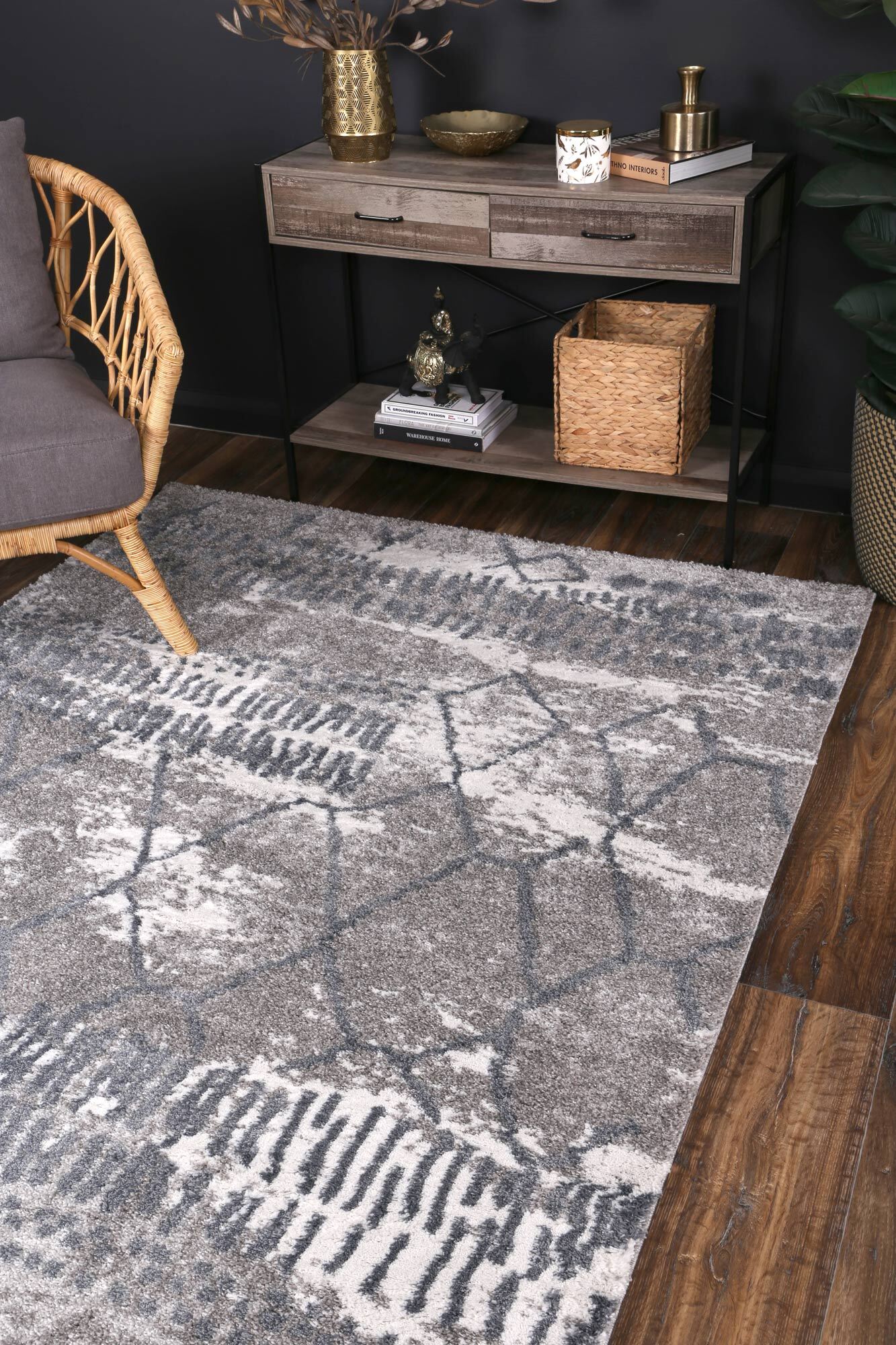 Cole Contemporary Abstract Rug(Size 330 x 240cm)