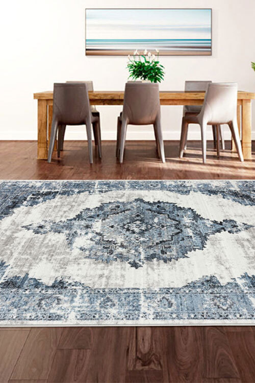 Large View Danny Traditional Medallion Rug(Size 180 x 120cm)