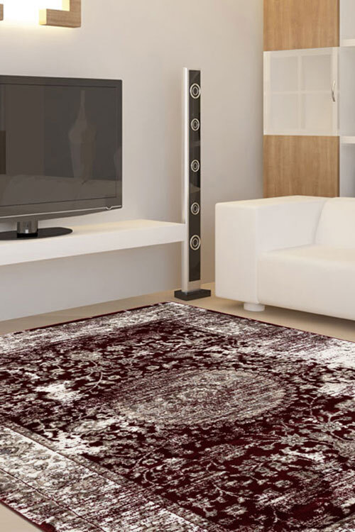 Dante Red Traditional Rug(Size 170 x 120cm)