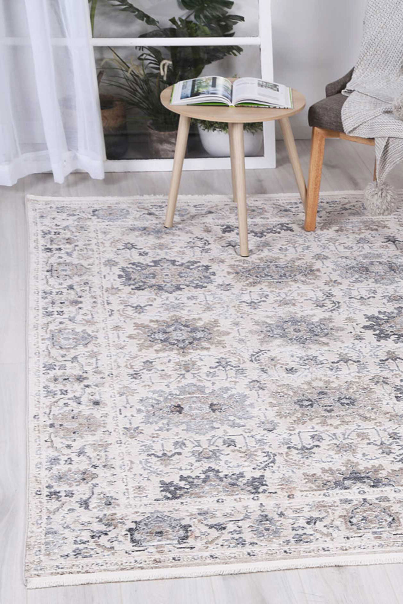 Darra Classic Overdyed Floral Rug(Size 180 x 120cm)