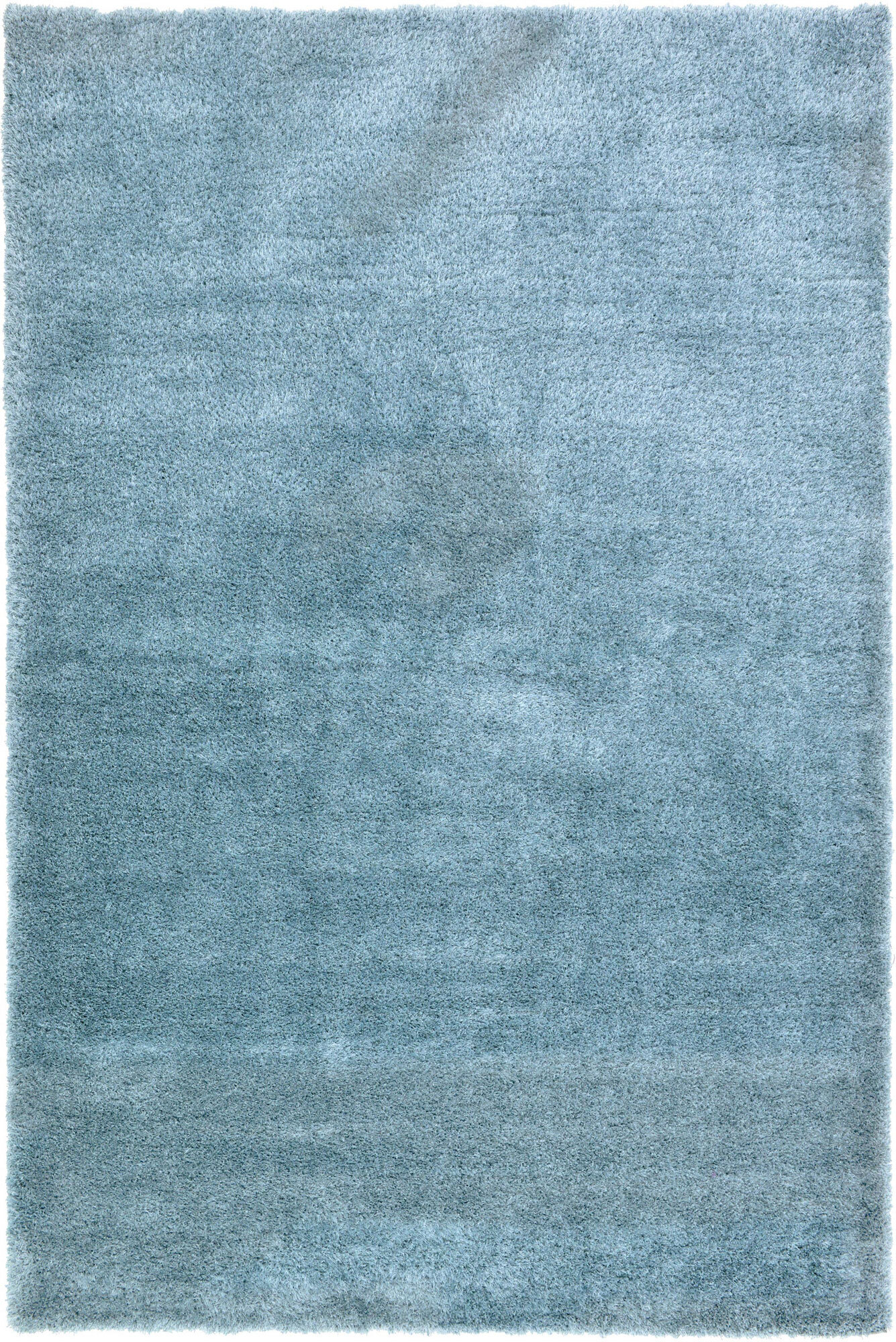 Dream Plain Blue Shaggy Rug(Size 170 x 120cm)