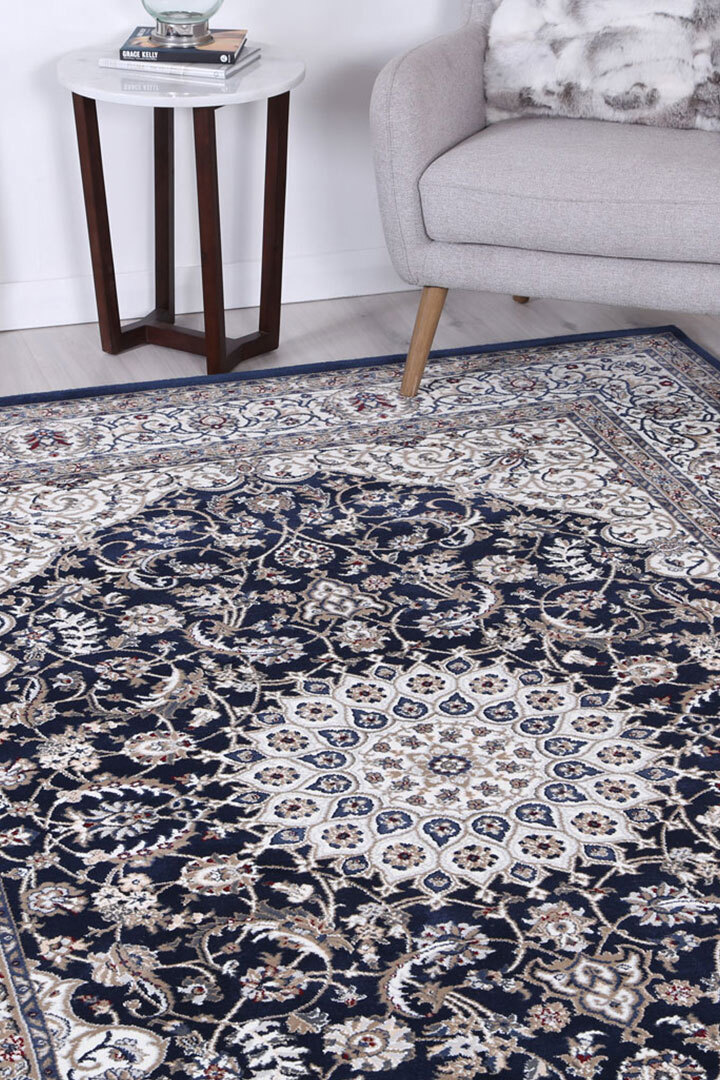 Large View Domenico Medallion Rug(Size 170 x 120cm)