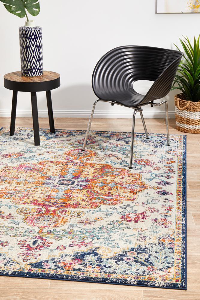 Large View Elana Traditional Overdyed Rug(Size 230 x 160cm)