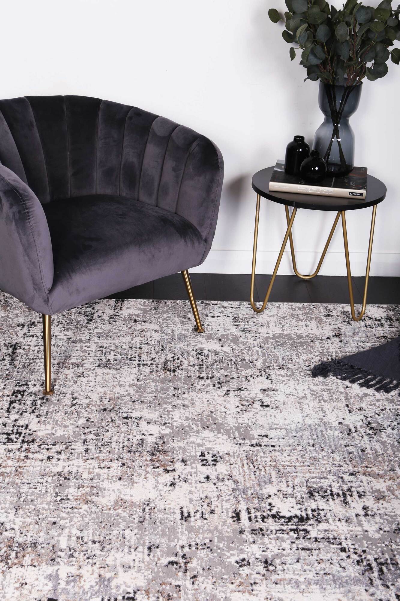 Large View Elvis Transitional Abstract Rug(Size 230 x 160cm)