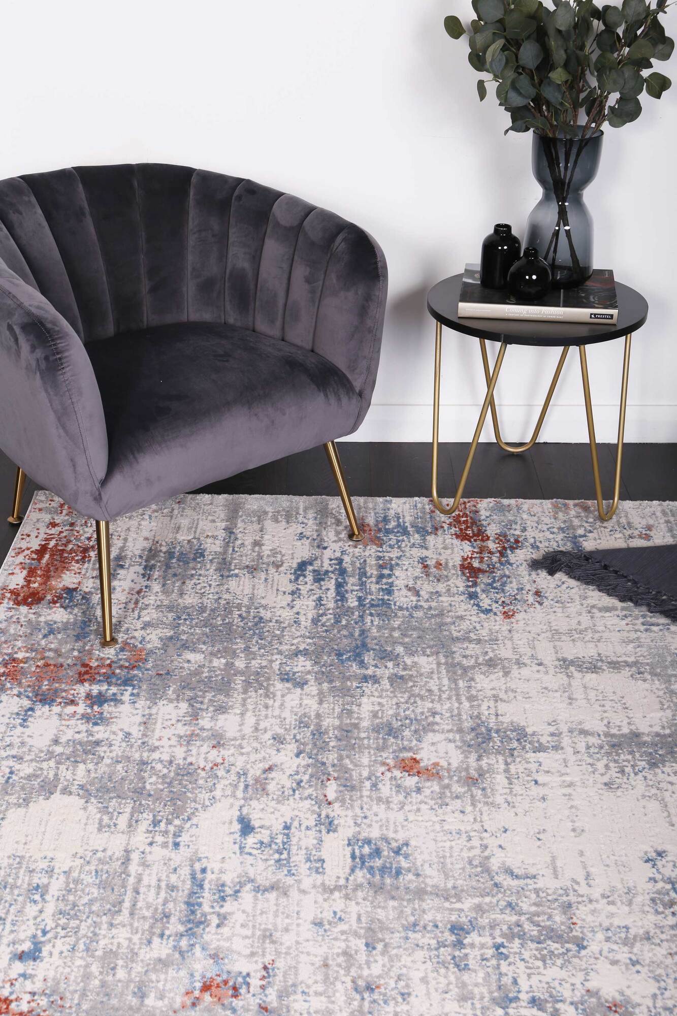 Large View Elvis Overdyed Contemporary Rug(Size 230 x 160cm)