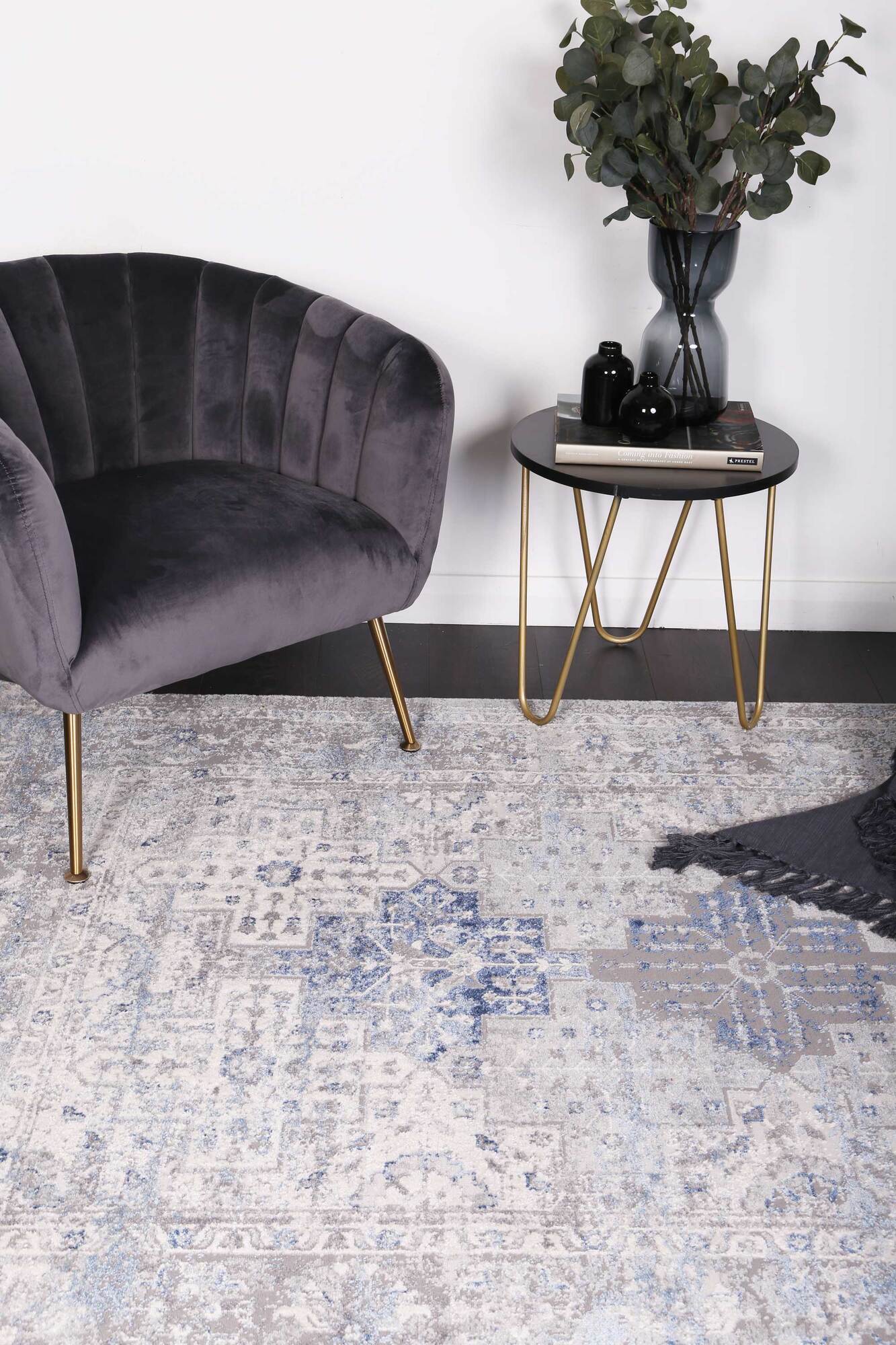 Large View Elvis Traditional Overdyed Rug(Size 230 x 160cm)