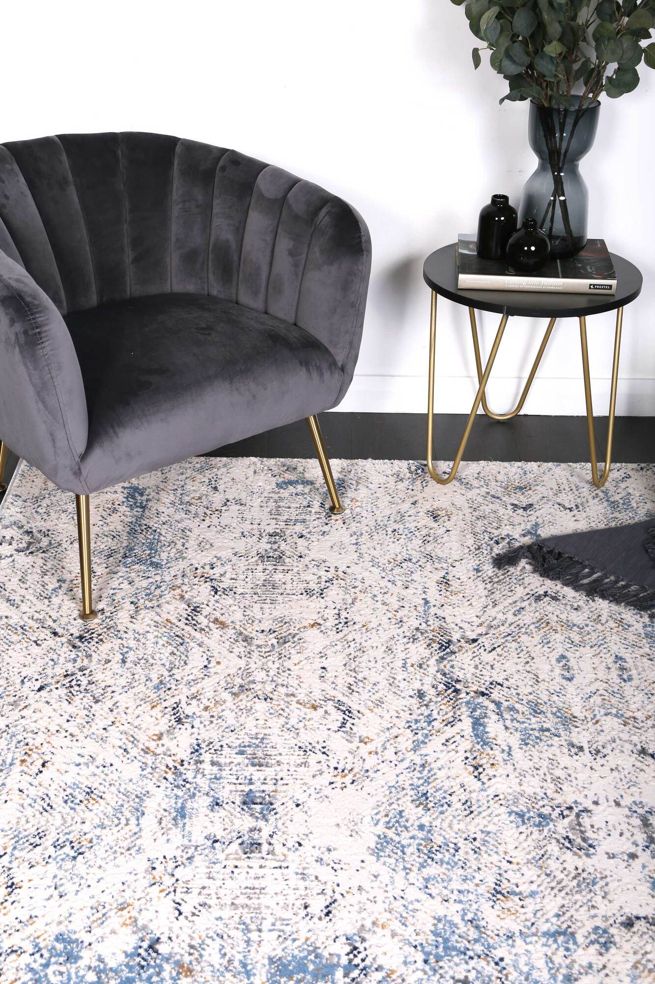Large View Elvis Contemporary Overdyed Rug(Size 230 x 160cm)