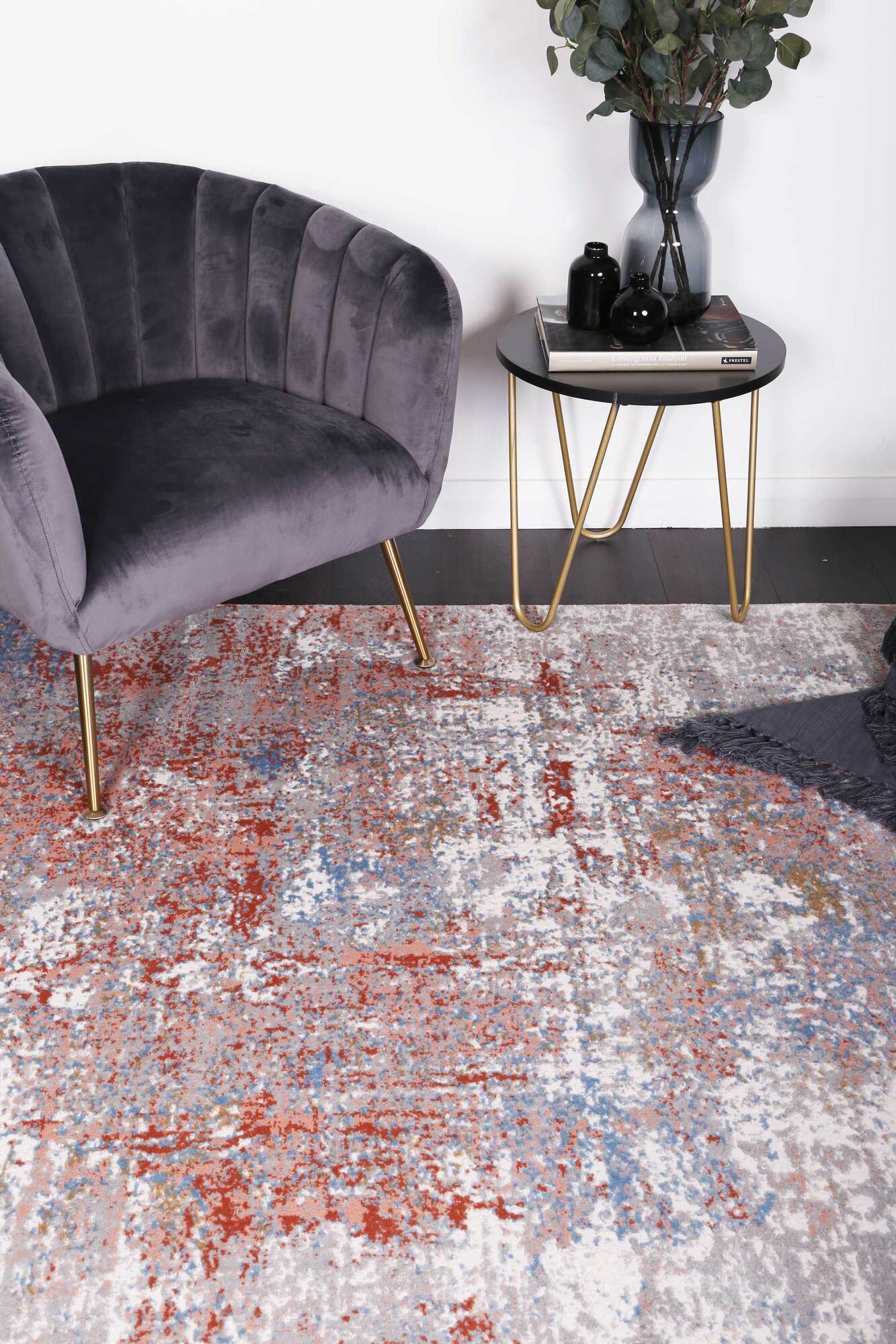 Elvis Contemporary Abstract Rug(Size 230 x 160cm)