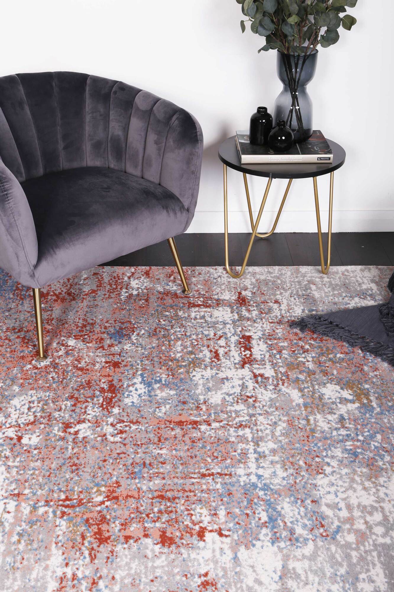Large View Elvis Contemporary Abstract Rug(Size 230 x 160cm)