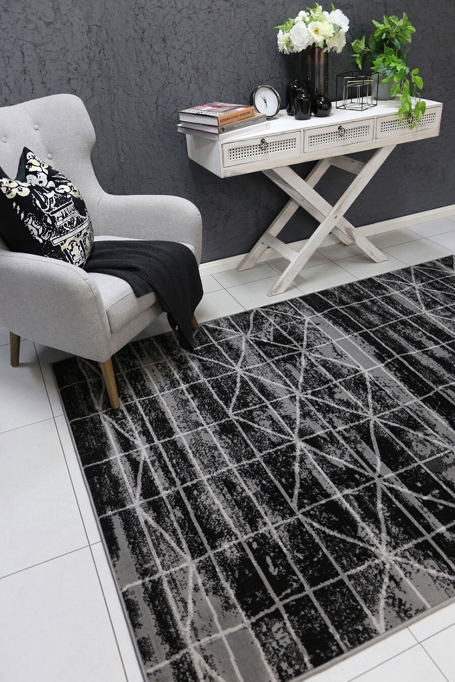 Emma Modern Abstract Rug(Size 230 x 160cm)