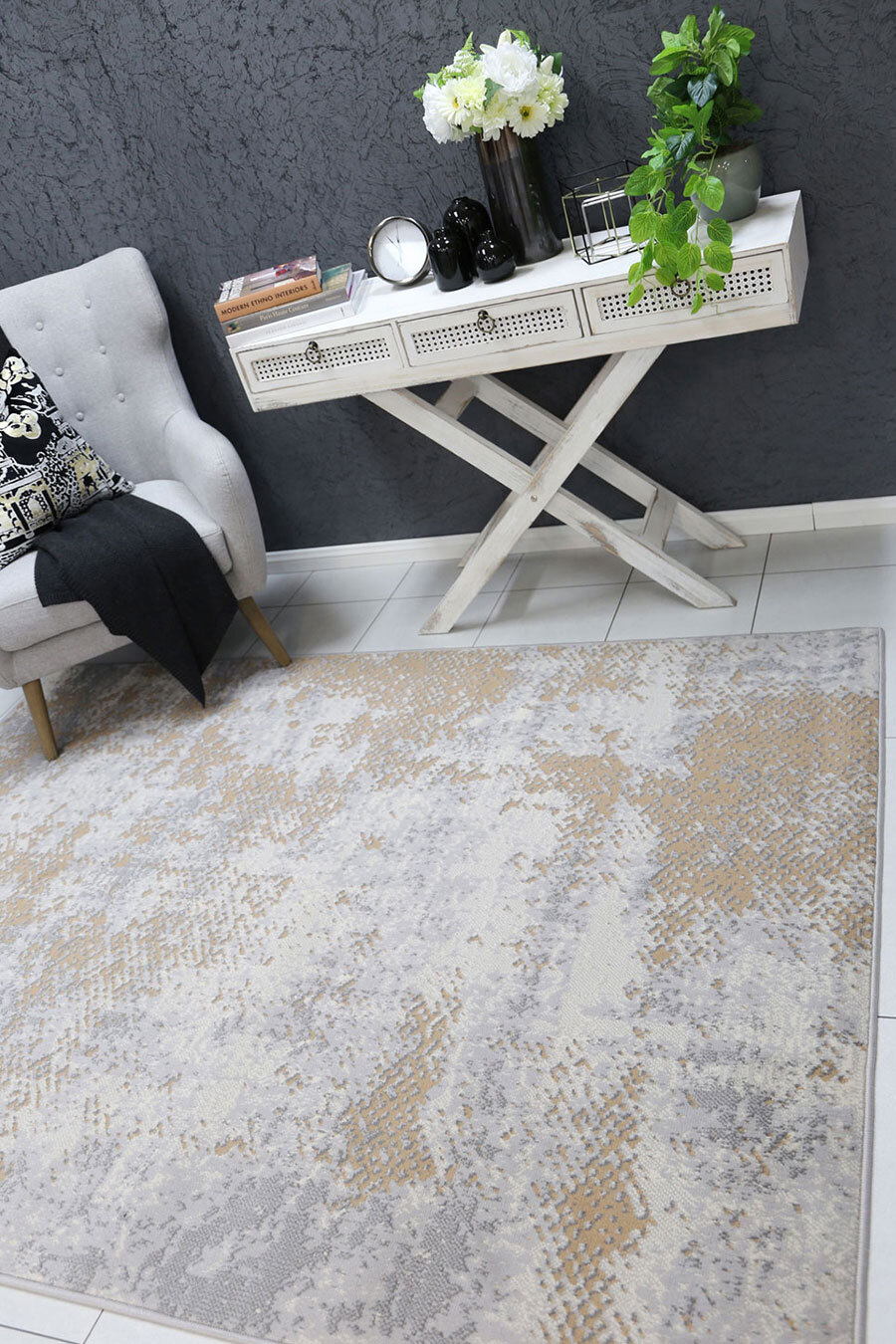 Emma Modern Abstract Rug(Size 230 x 160cm)