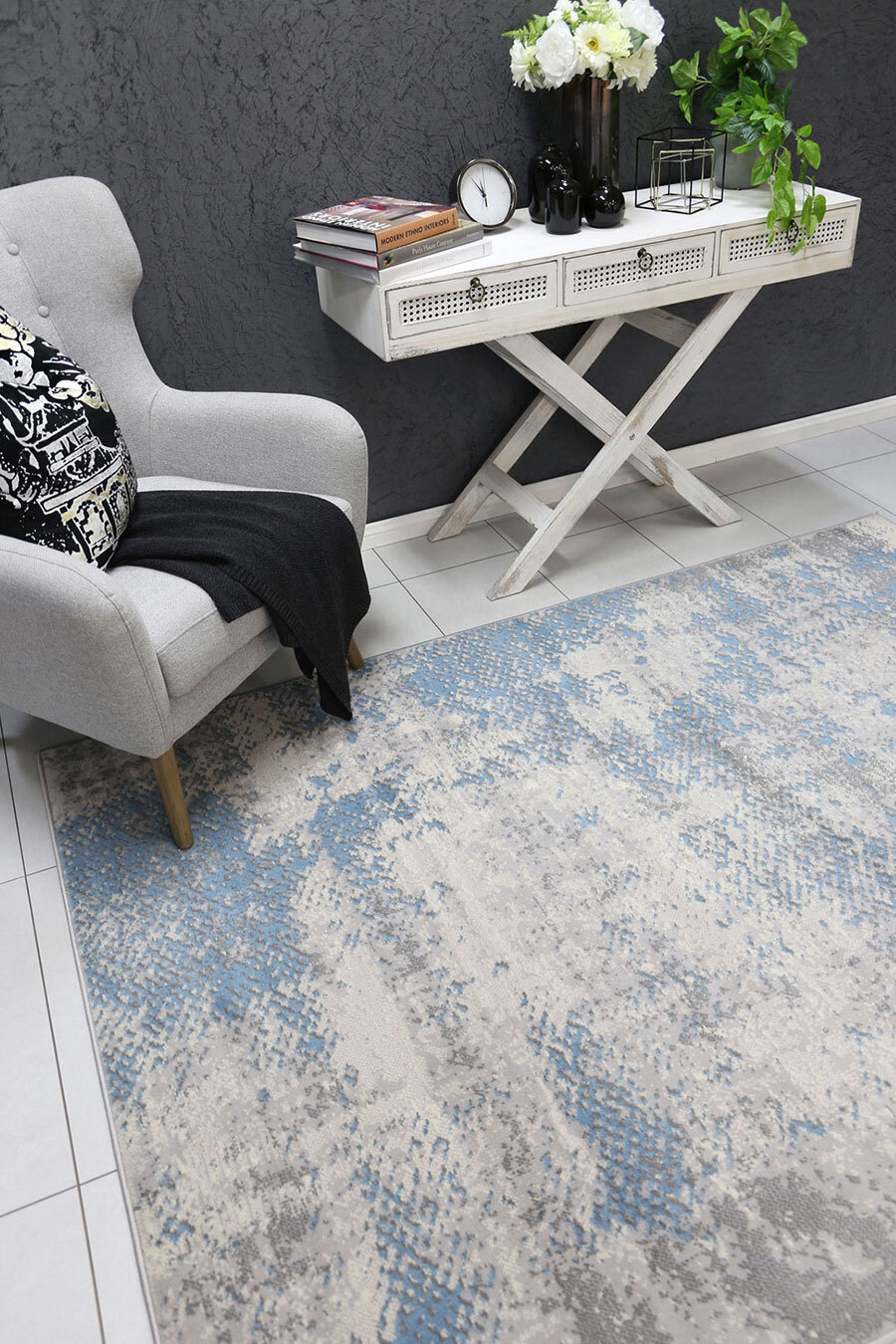 Emma Modern Abstract Rug(Size 230 x 160cm)