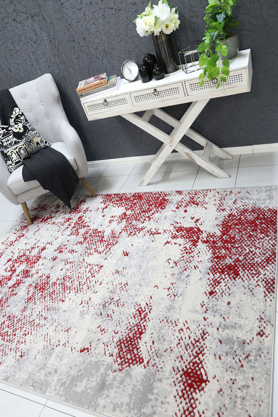 Emma Modern Abstract Rug(Size 230 x 160cm)