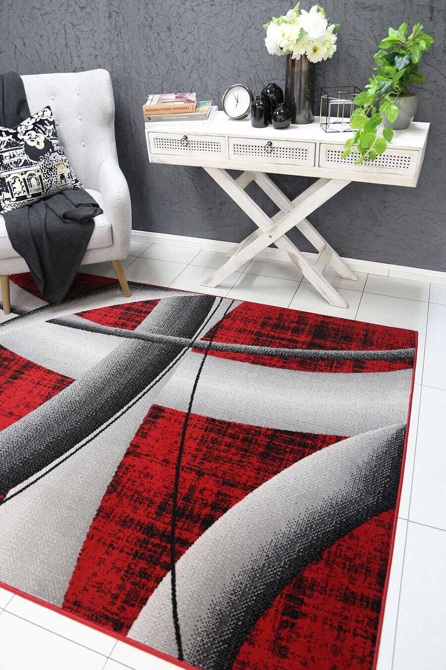 Emma Modern Abstract Rug(Size 230 x 160cm)