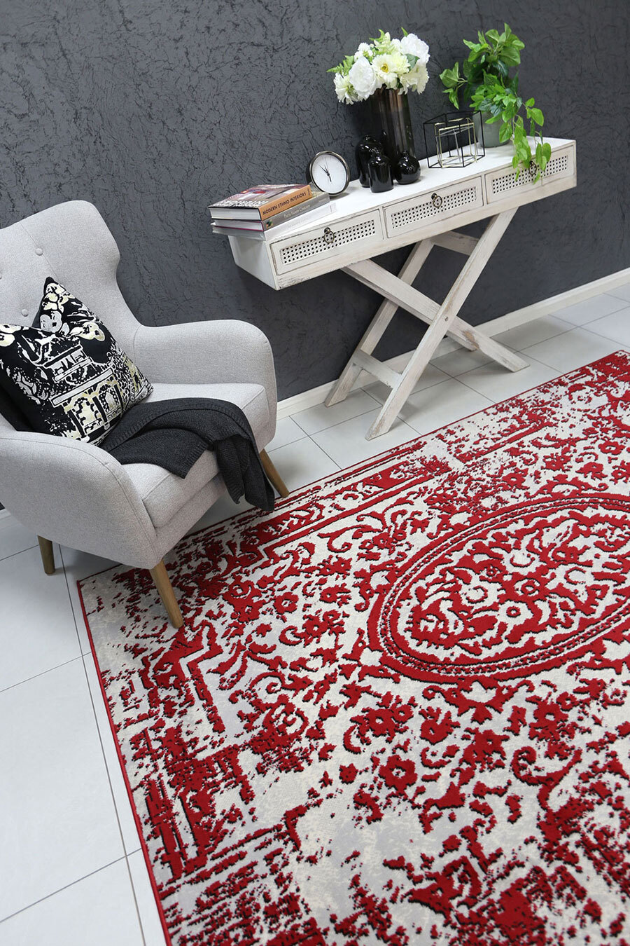 Emma Traditional Rug(Size 230 x 160cm)