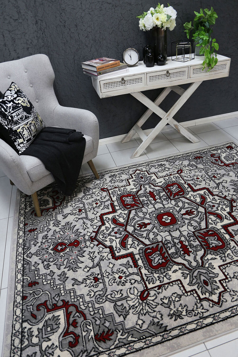 Emma Traditional Rug(Size 230 x 160cm)