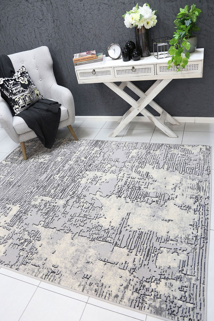 Emma Modern Abstract Rug(Size 230 x 160cm)