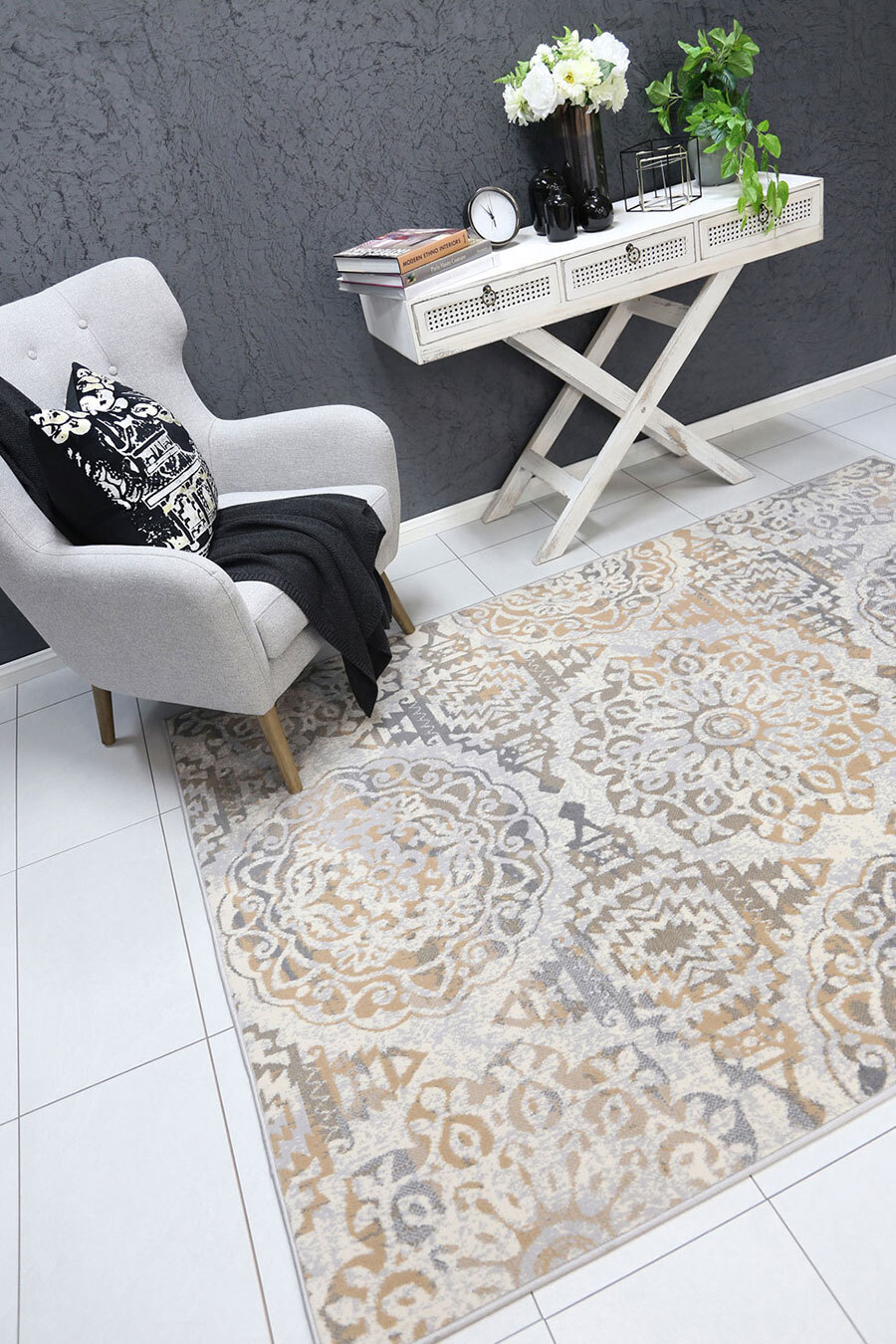 Large View Emma Contemporary Rug(Size 230 x 160cm)