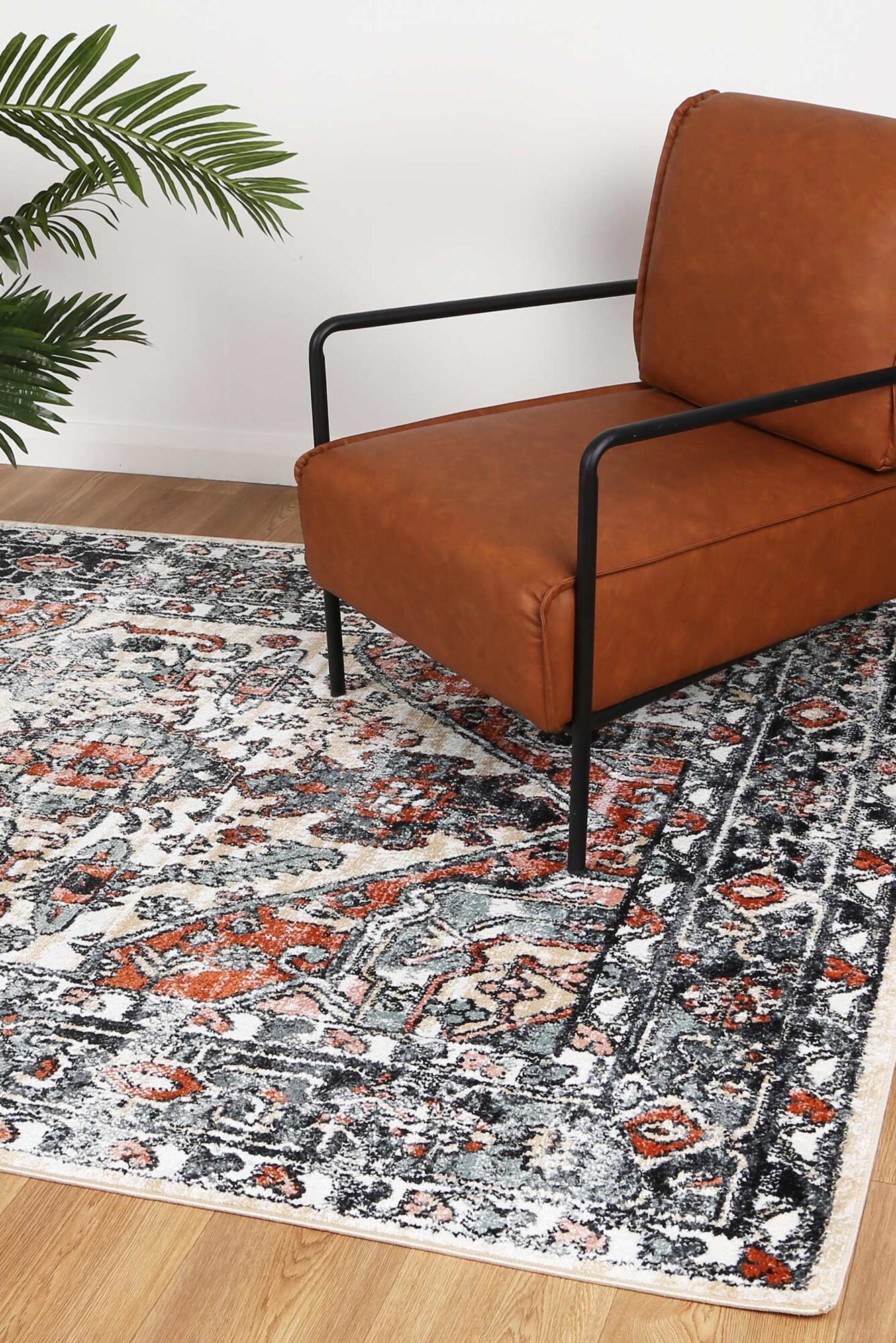 Large View Empoli Traditional Medallion Rug(Size 230 x 160cm)