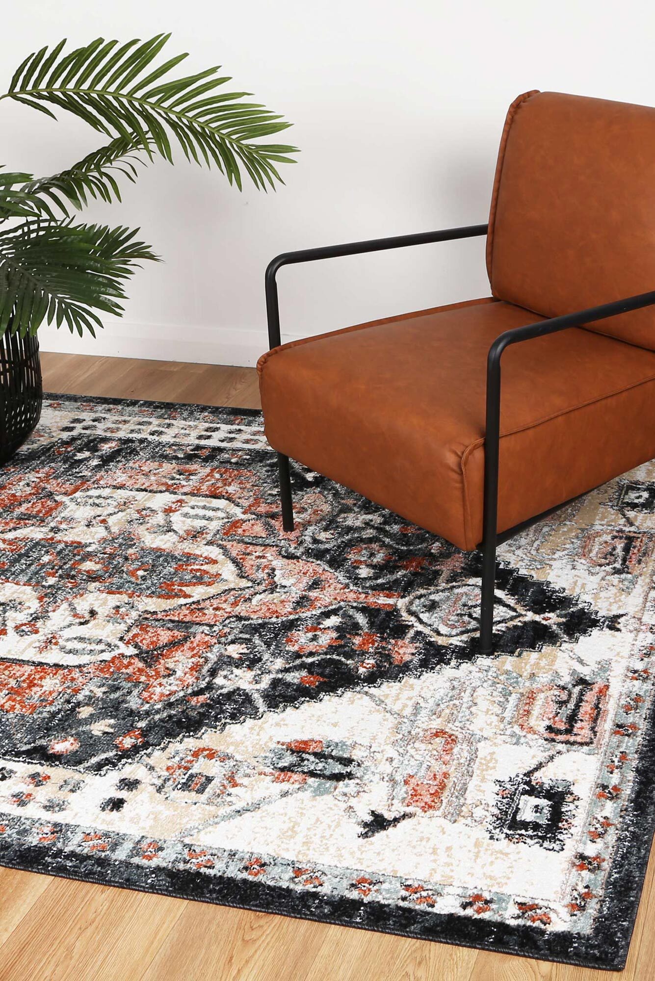 Large View Empoli Traditional Medallion Rug(Size 230 x 160cm)