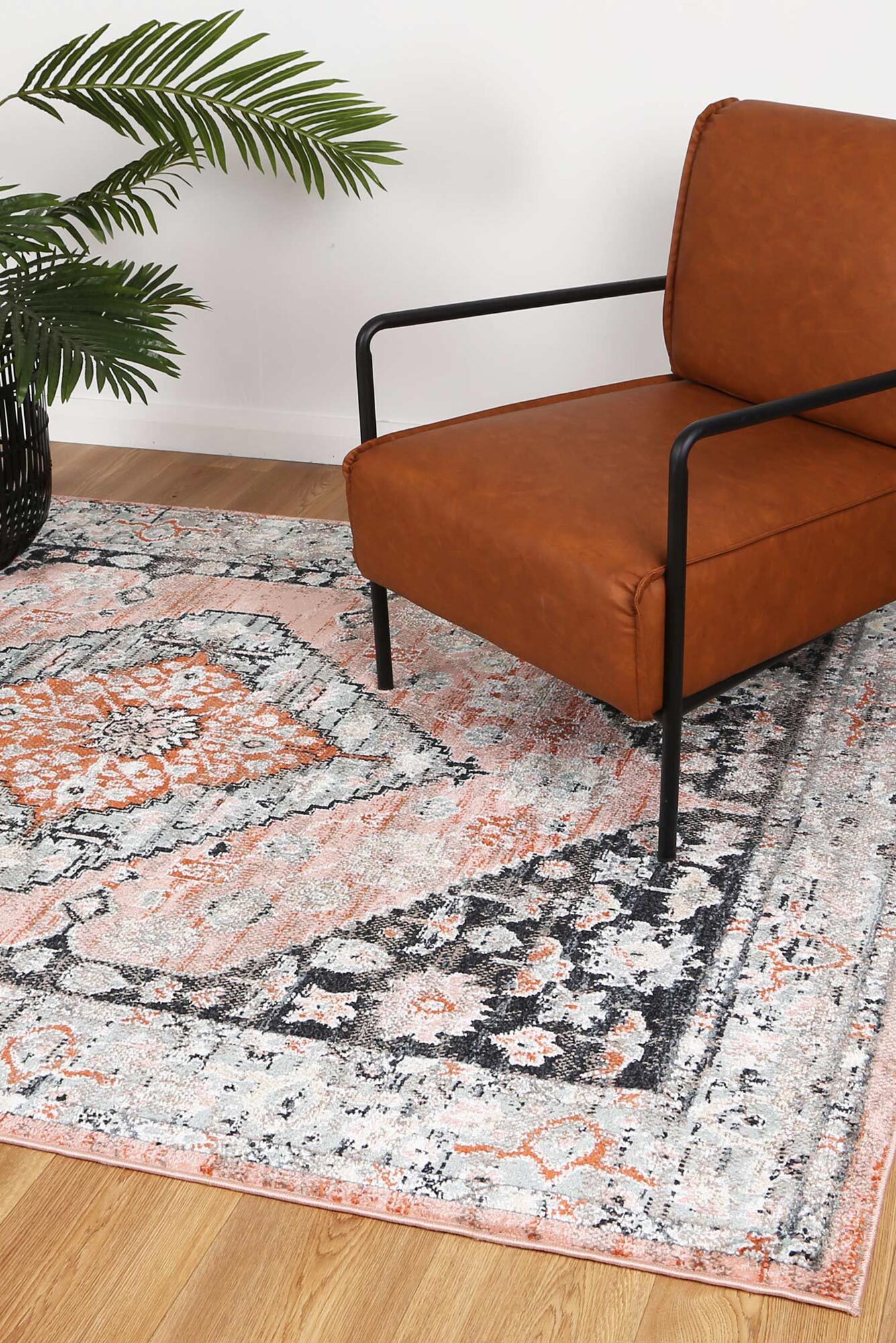 Large View Empoli Traditional Medallion Rug(Size 230 x 160cm)