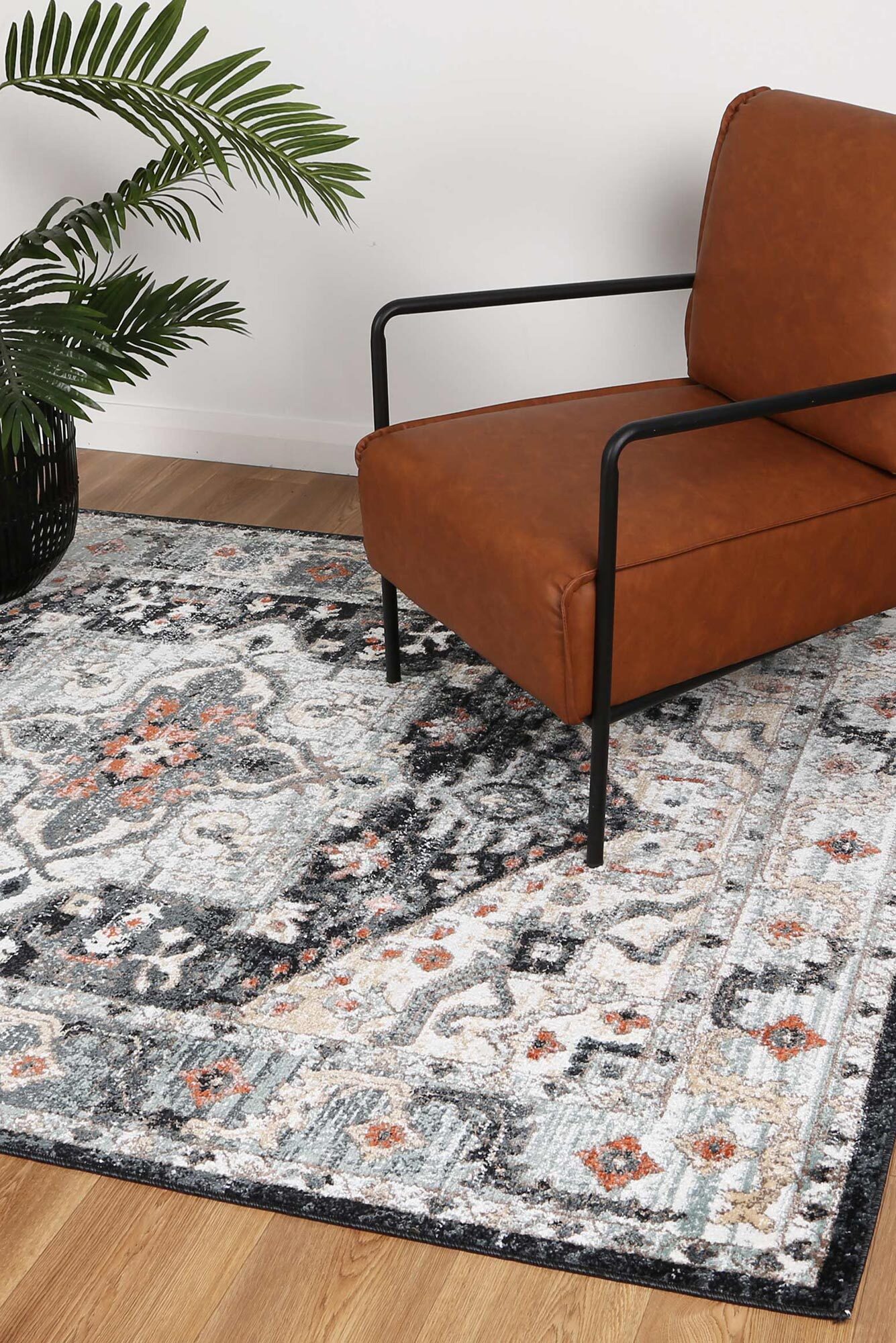 Large View Empoli Traditional Medallion Rug(Size 230 x 160cm)