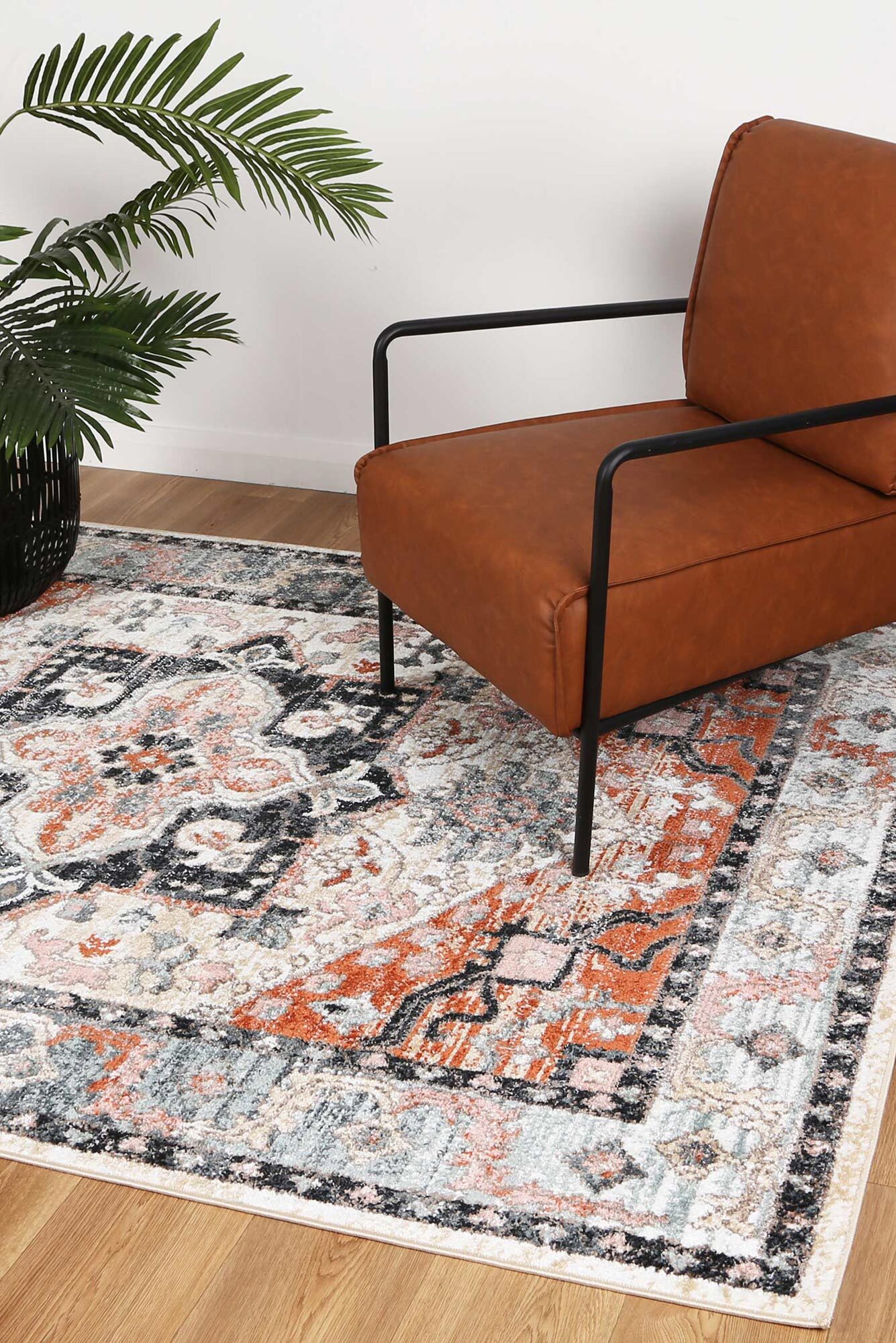 Large View Empoli Traditional Medallion Rug(Size 230 x 160cm)