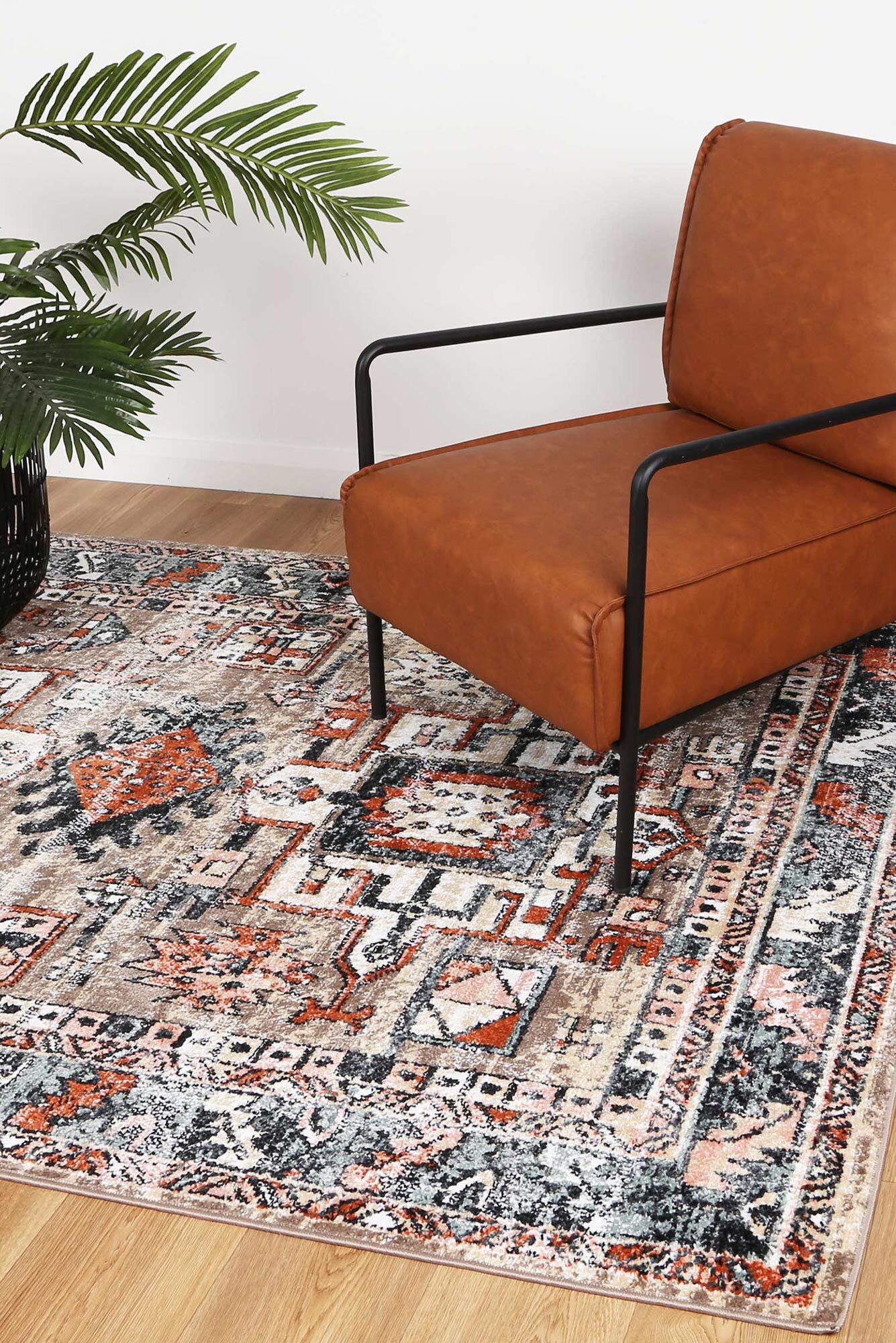 Large View Empoli Traditional Medallion Rug(Size 230 x 160cm)