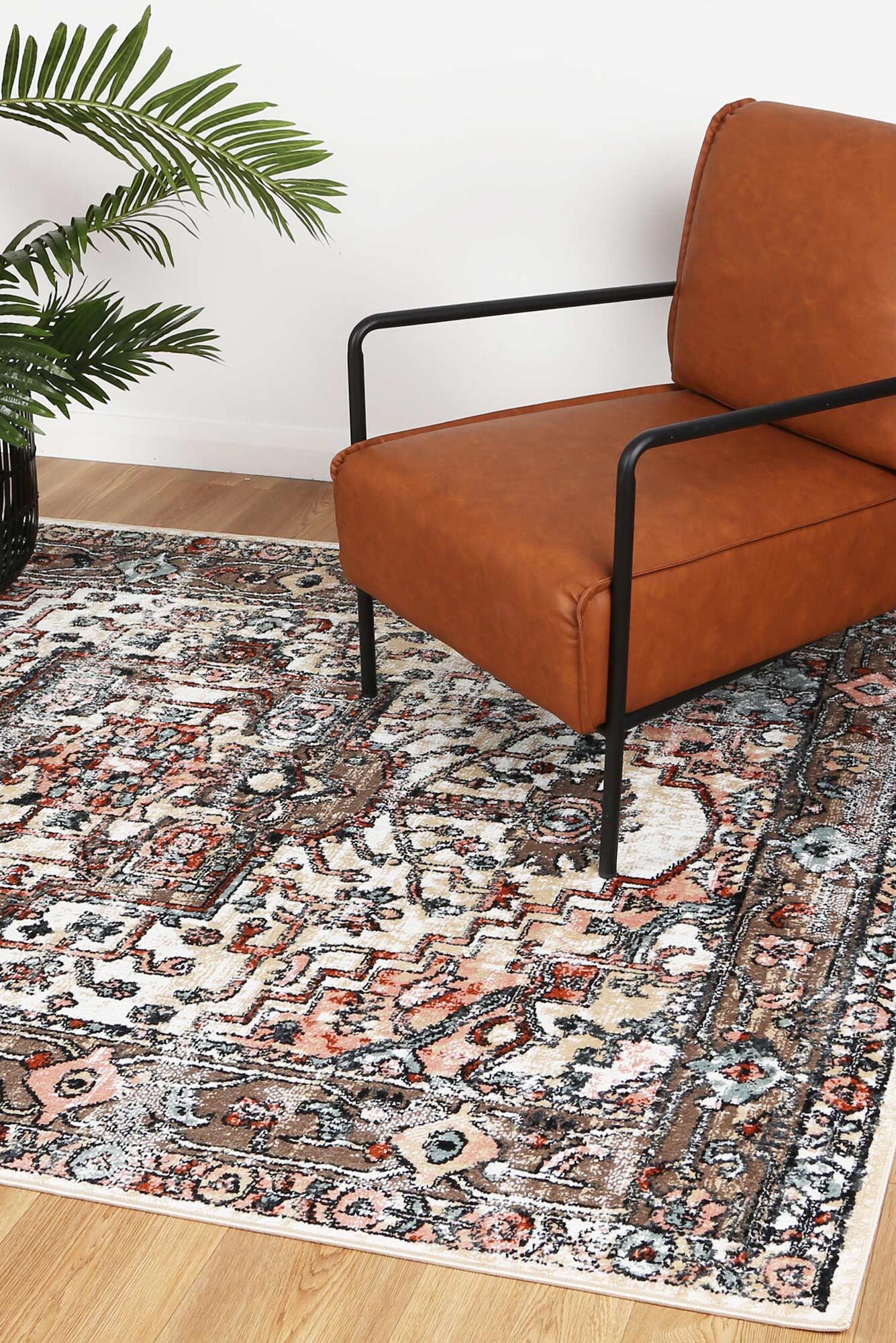 Large View Empoli Traditional Medallion Rug(Size 230 x 160cm)