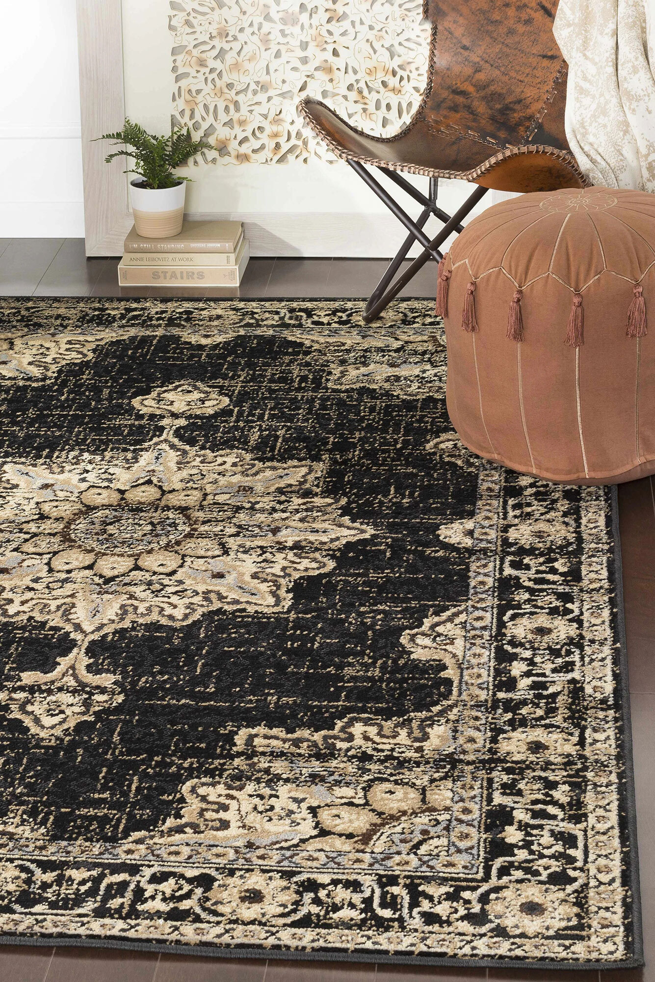 Empire Traditional Medallion Rug(Size 285 x 200cm)