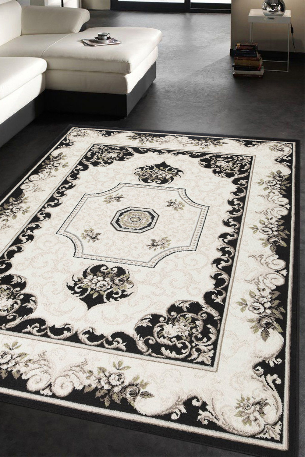 Empire Traditional Floral Rug(Size 235 x 160cm)
