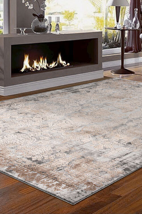 Eris Contemporary Sculpted Rug(Size 180 x 120cm)