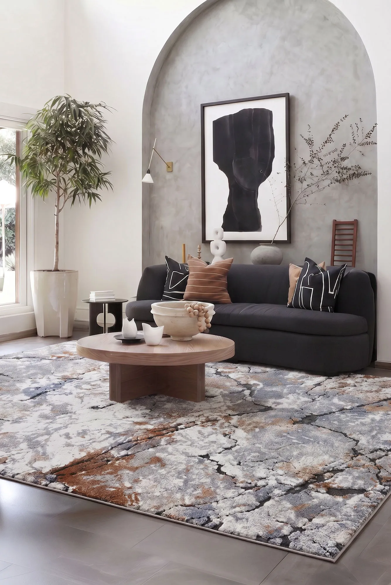 Formation Contemporary Rug(Size 230 x 160cm)