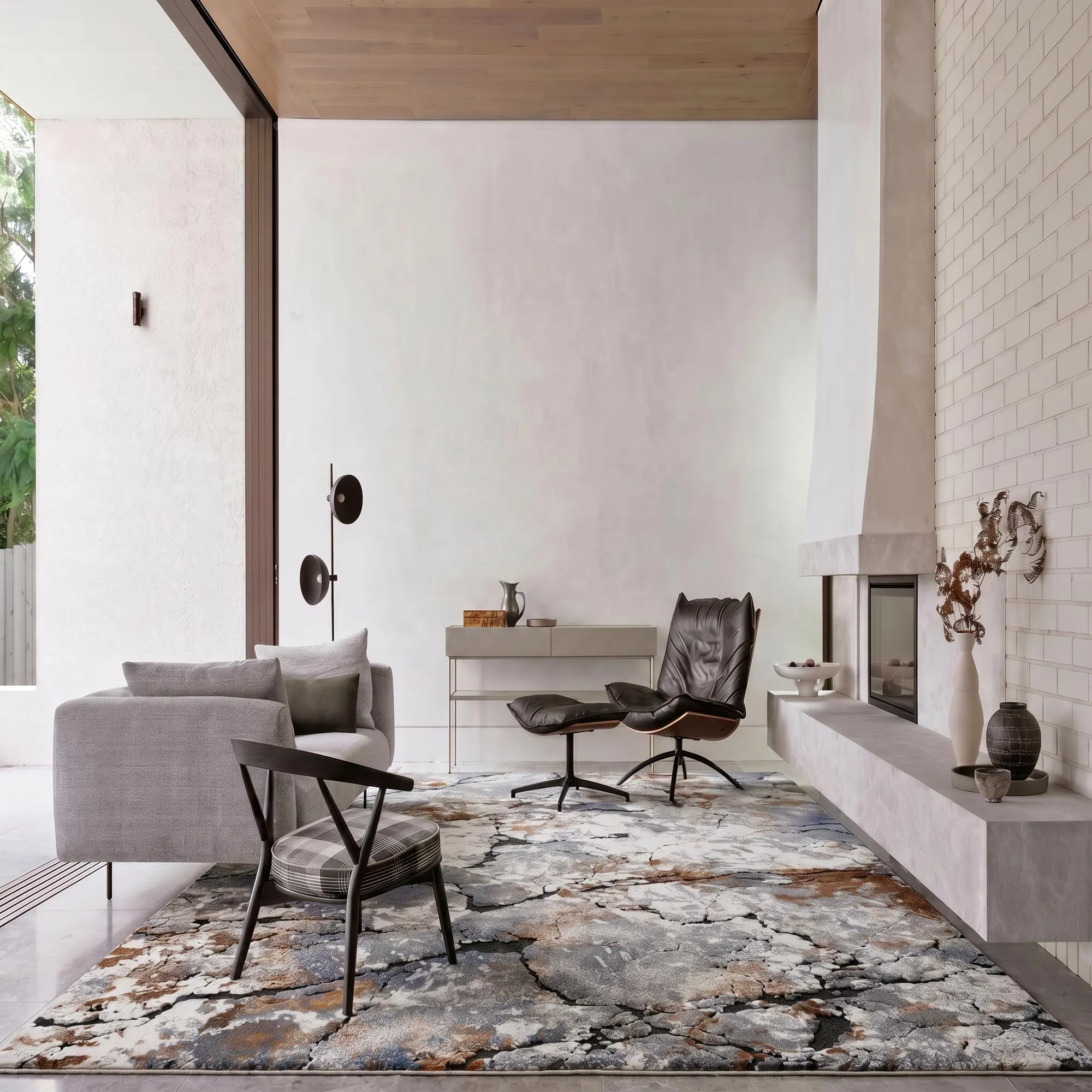 Formation Contemporary Rug