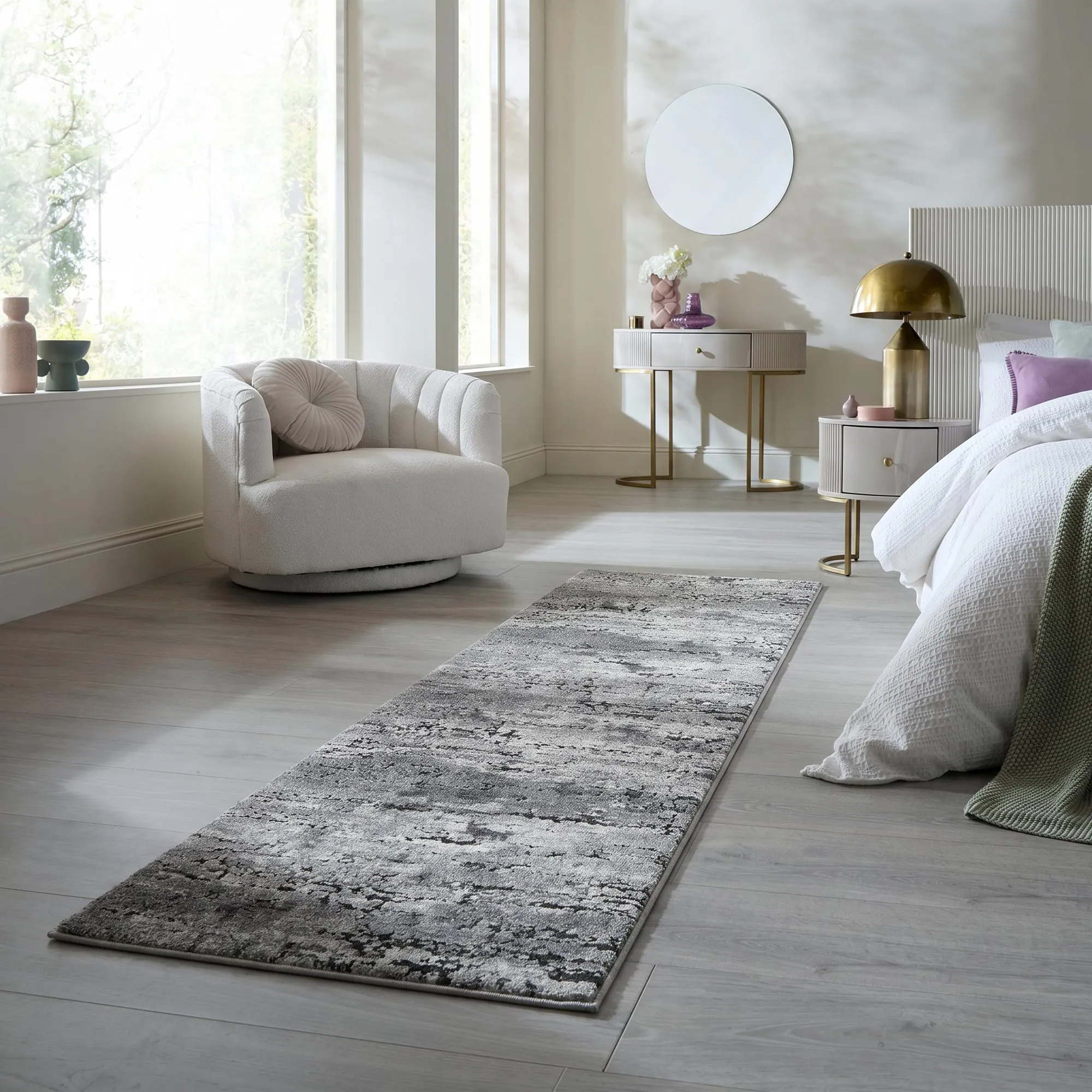 Fantasy Stone Pattern Rug