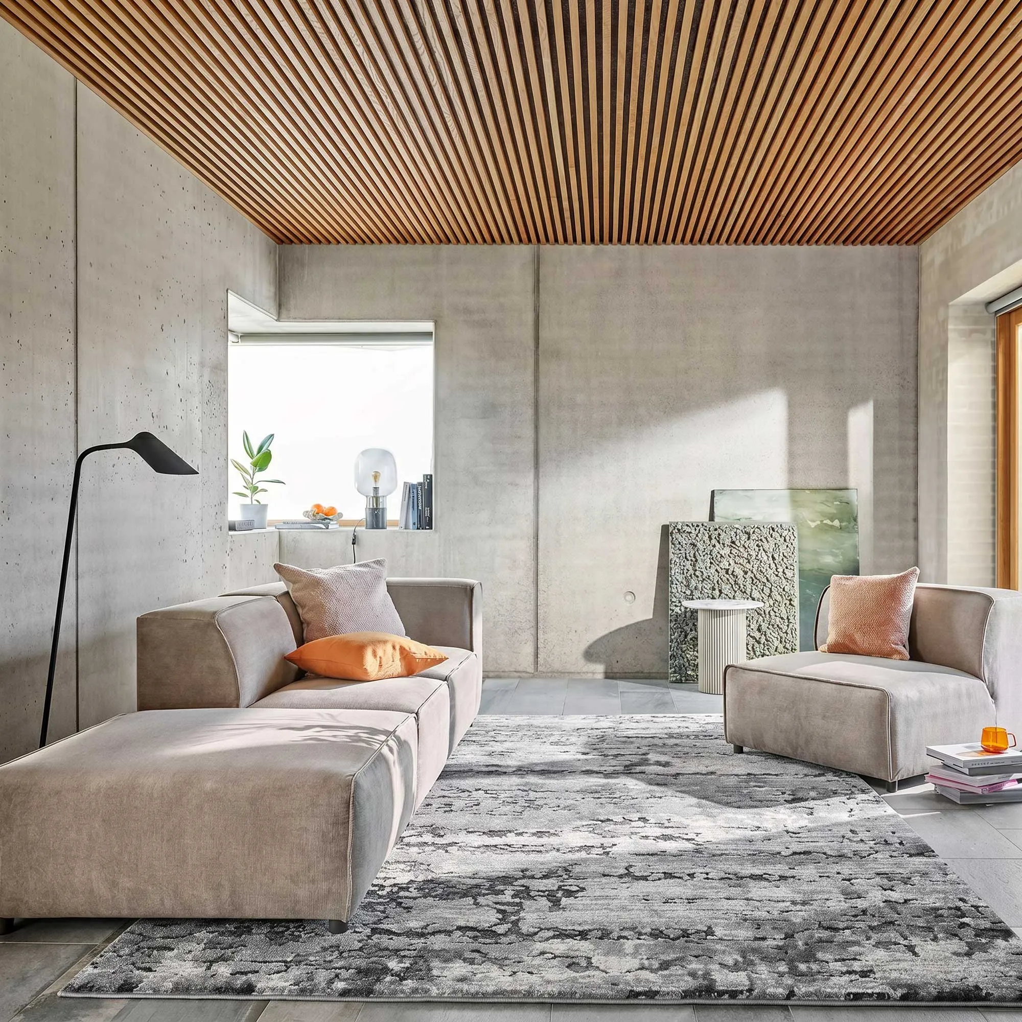 Fantasy Stone Pattern Rug