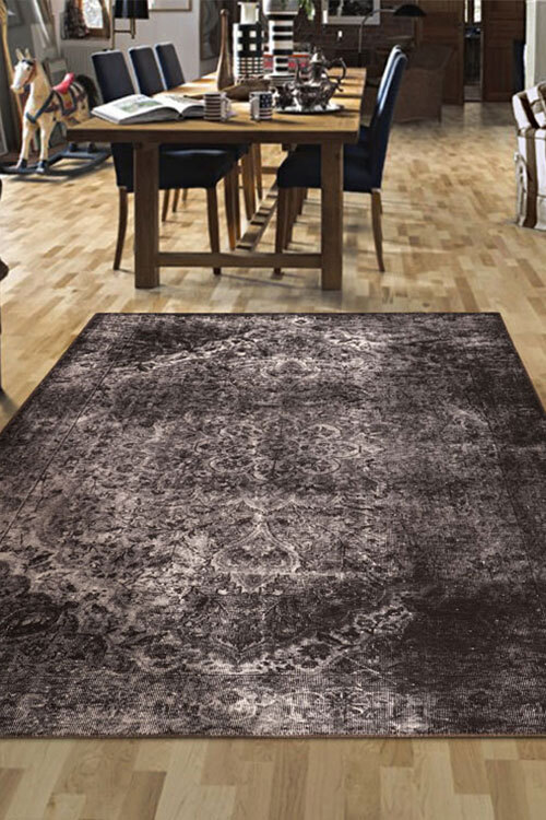 Large View Fara Transitional Medallion Rug(Size 230 x 160cm)