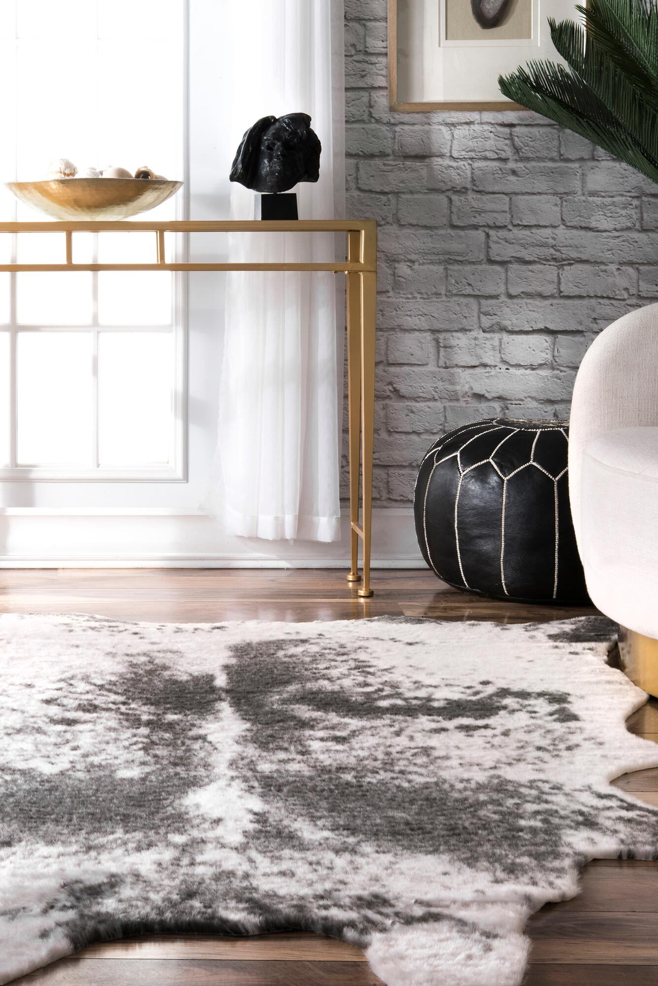 Wild West Faux Cowhide(Size 231 x 175cm)