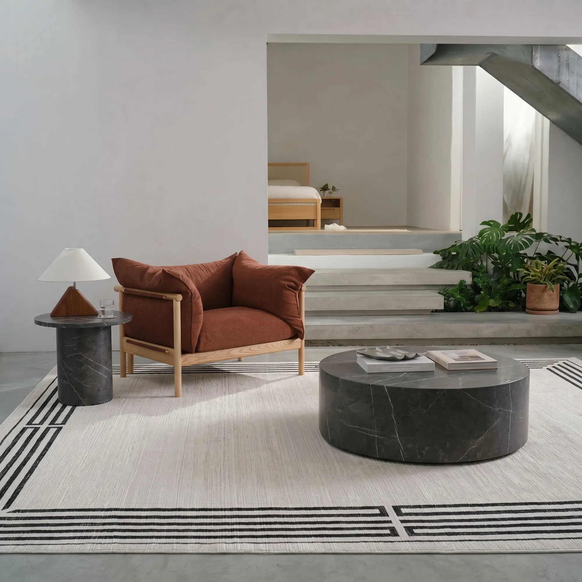 Fendi Premium Border Rug