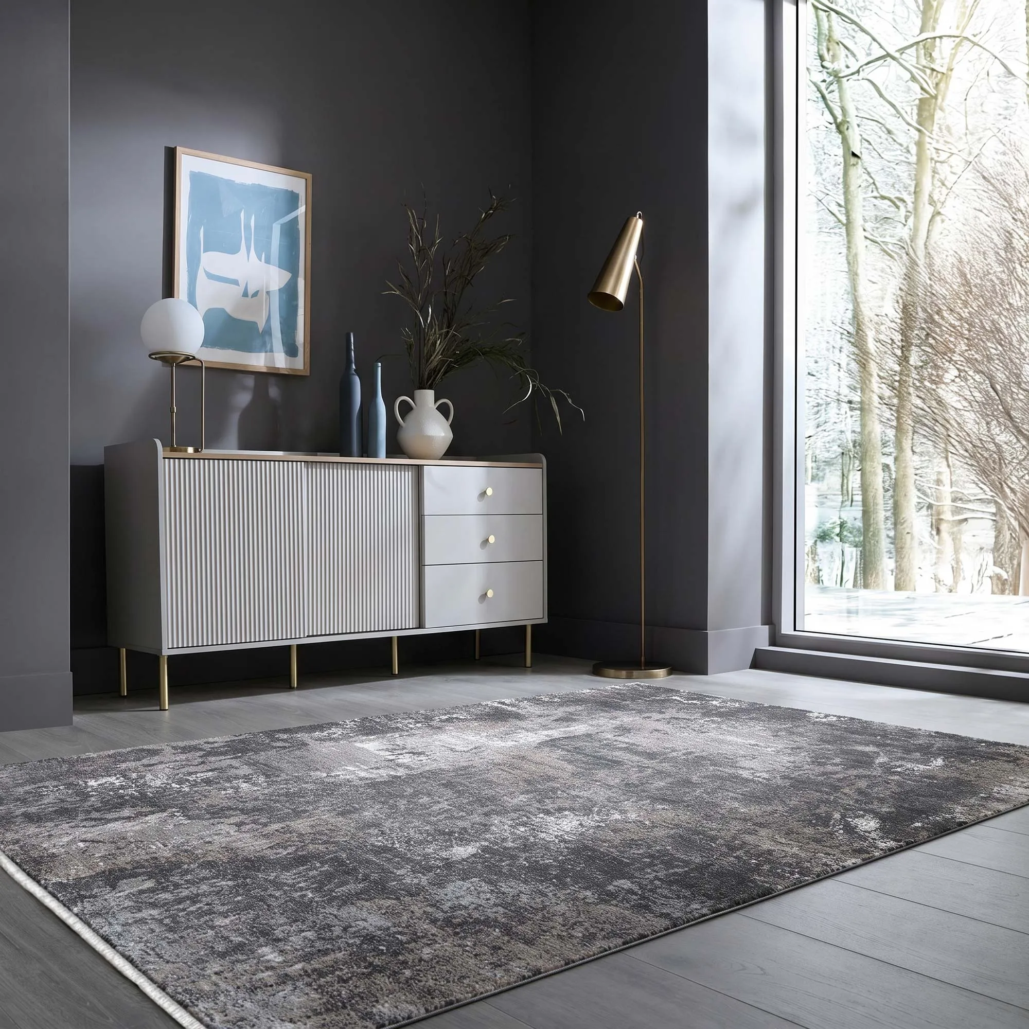 Fendi Contemporary Rug