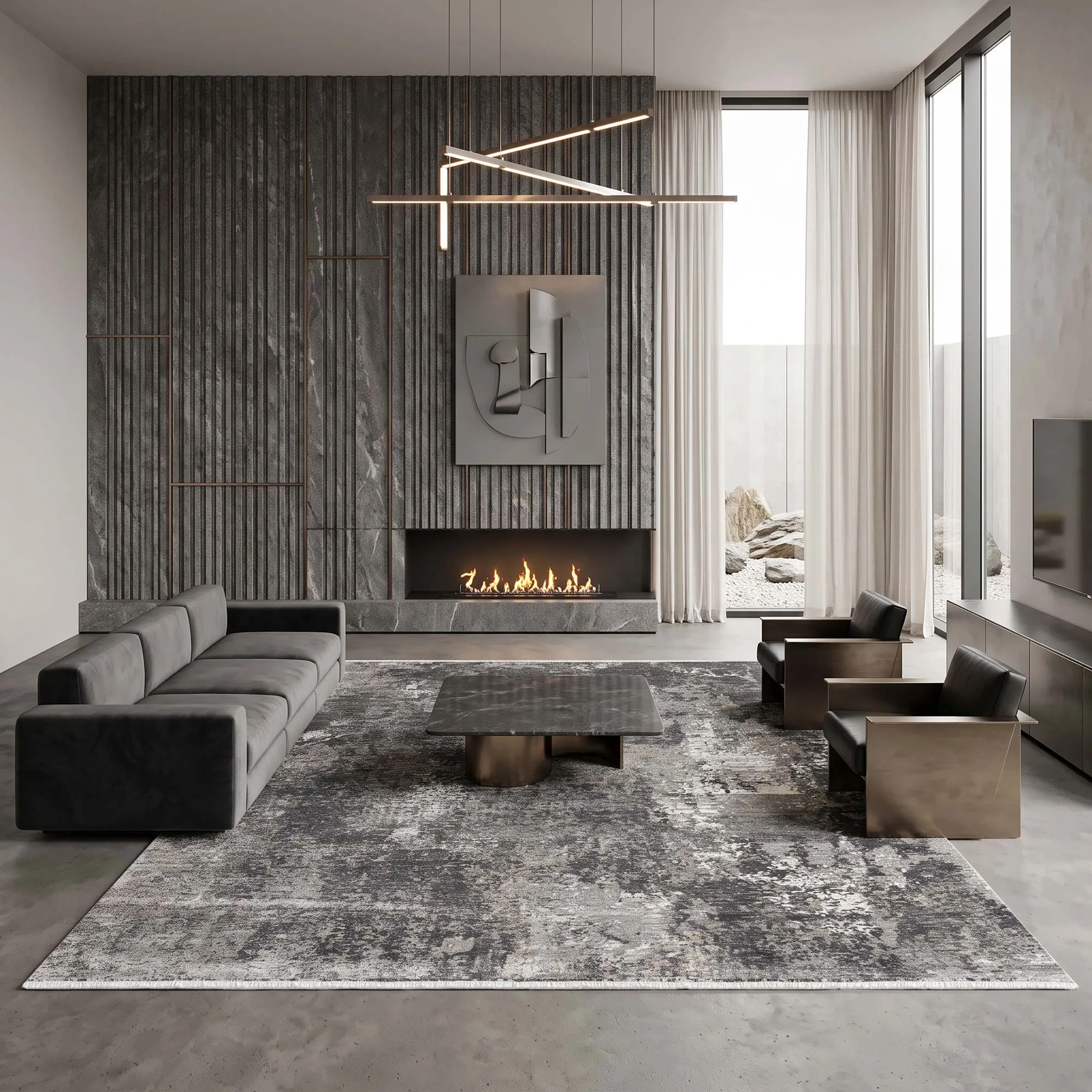 Fendi Contemporary Rug