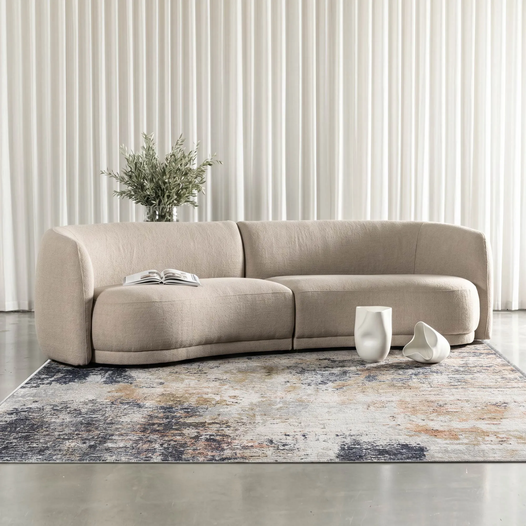 Fendi Premium Contemporary Rug