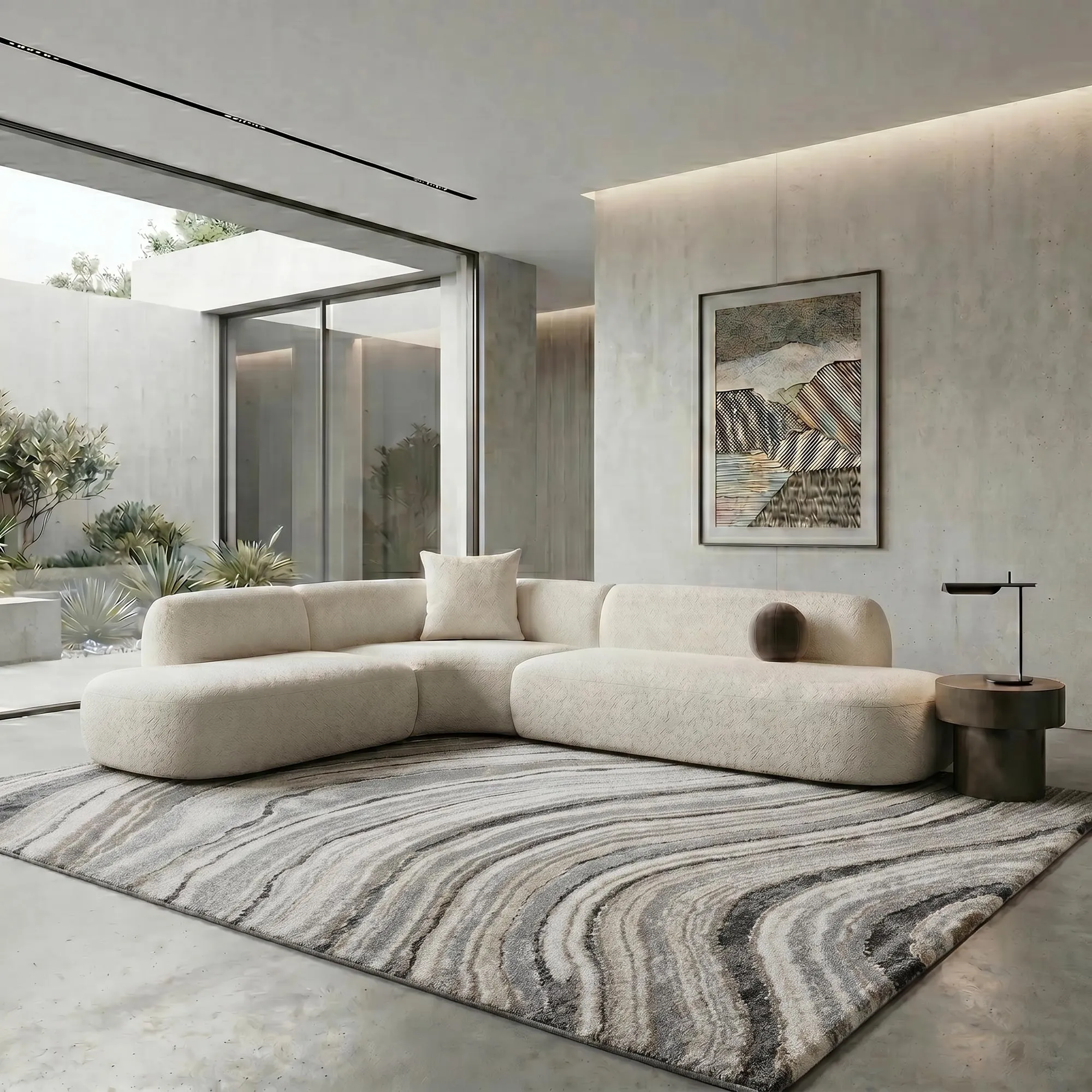Foundation Contemporary Rug