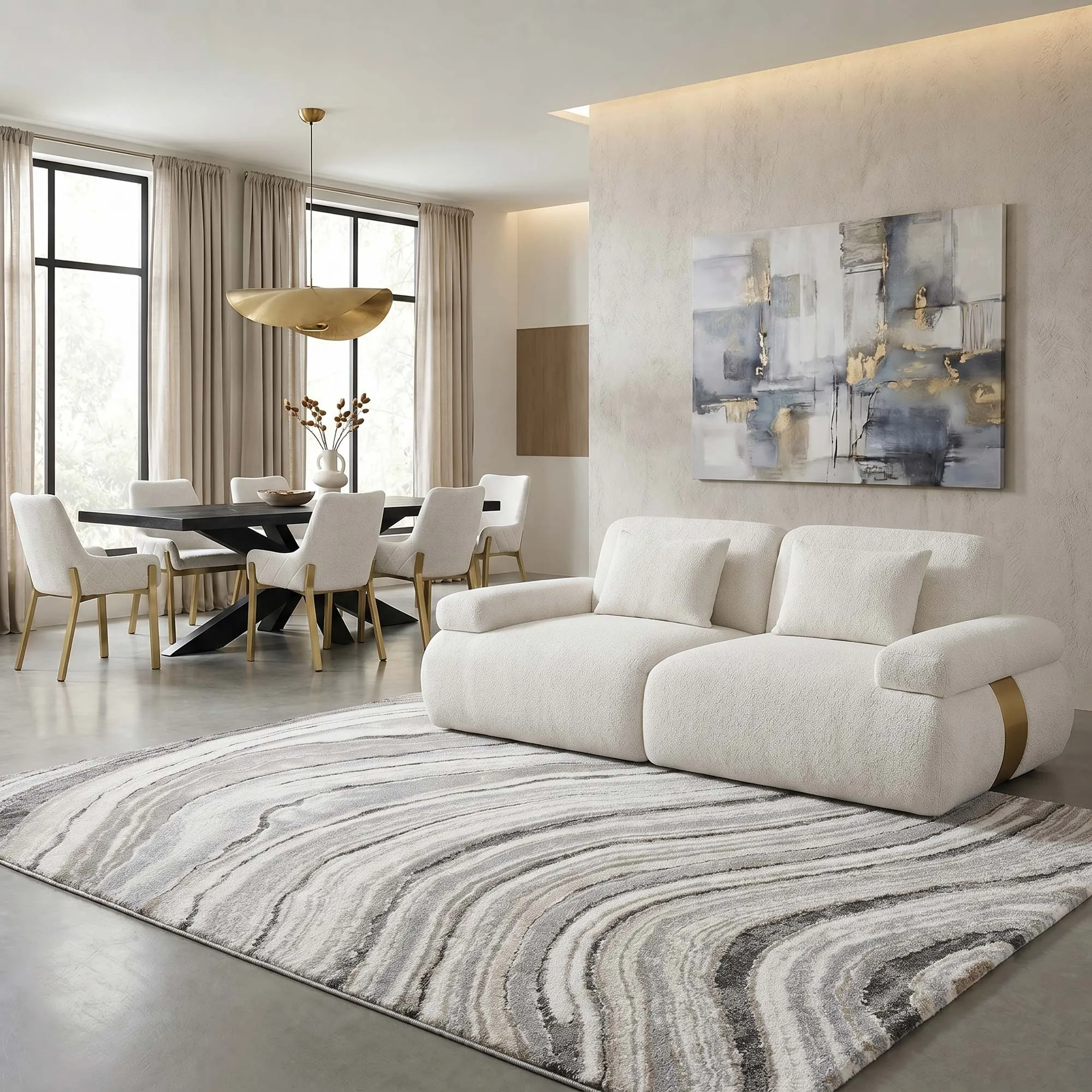Foundation Contemporary Rug