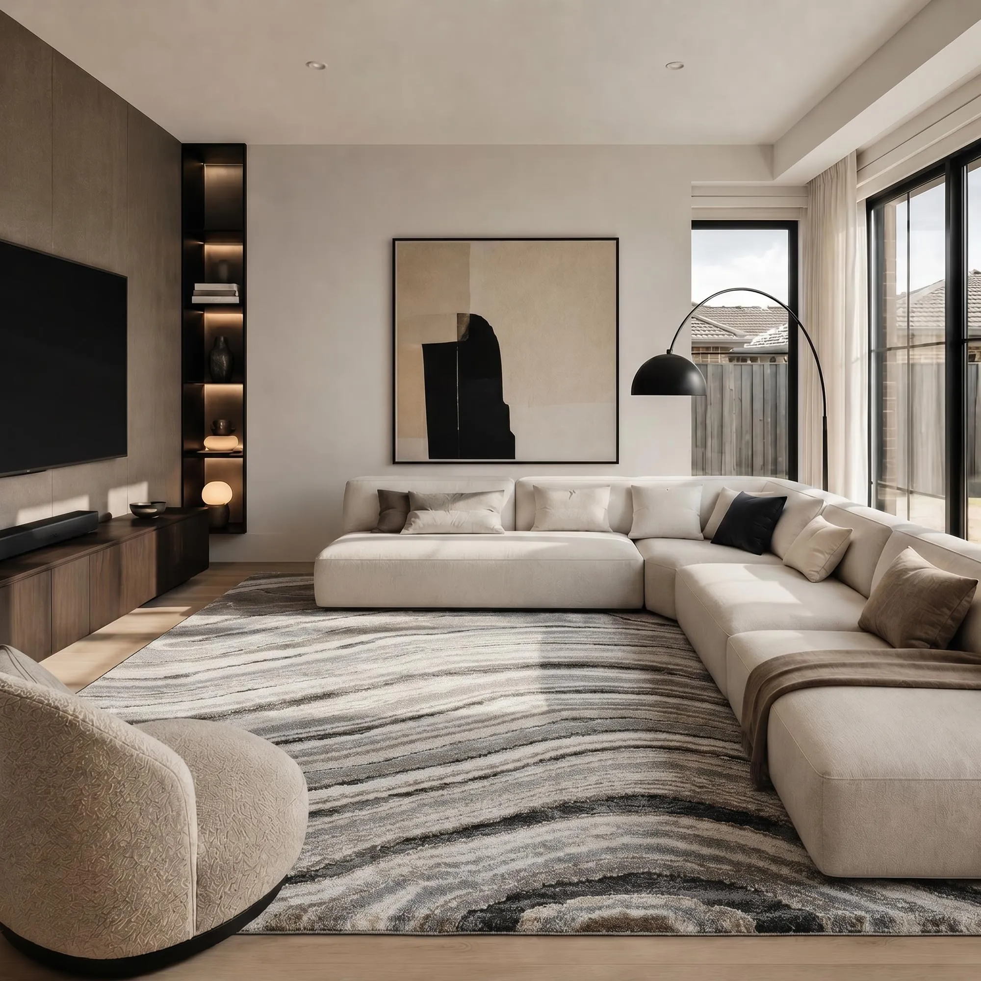 Foundation Contemporary Rug