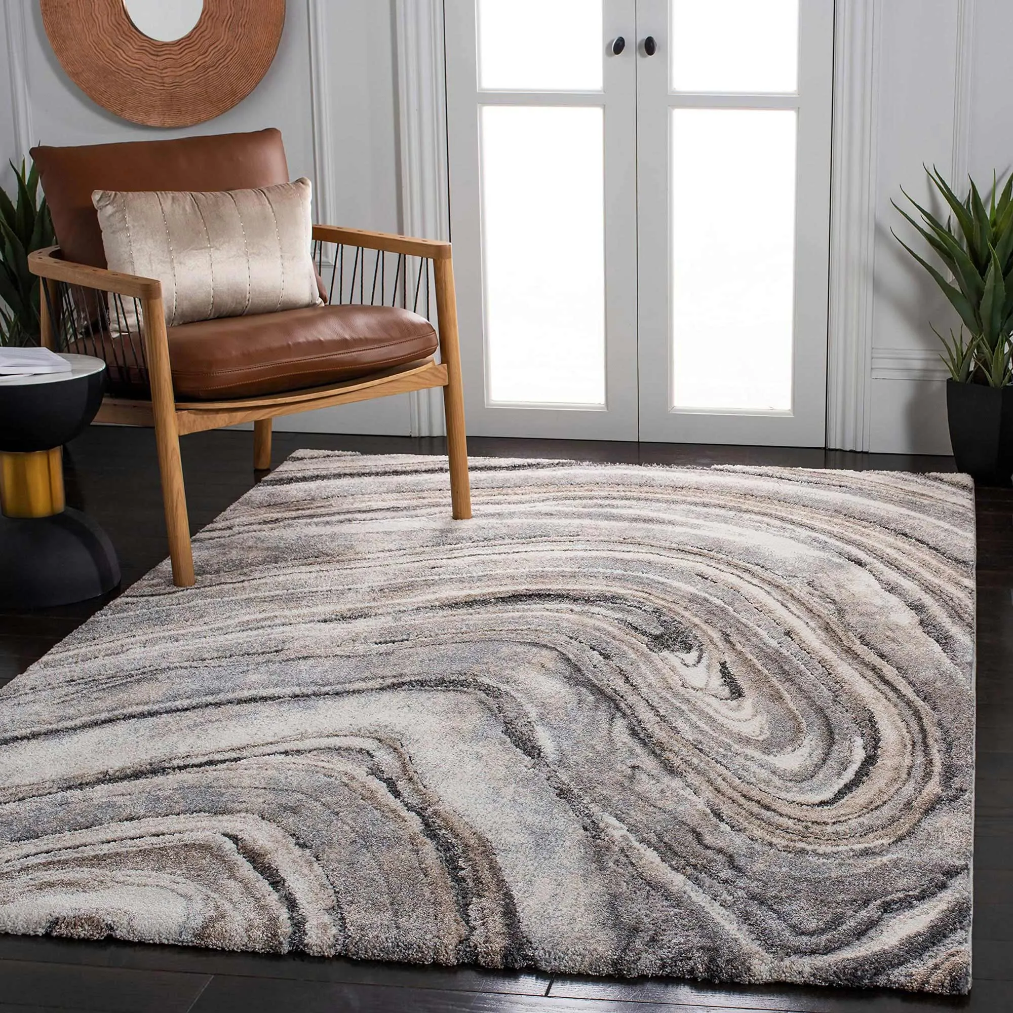 Foundation Modern Marble Rug