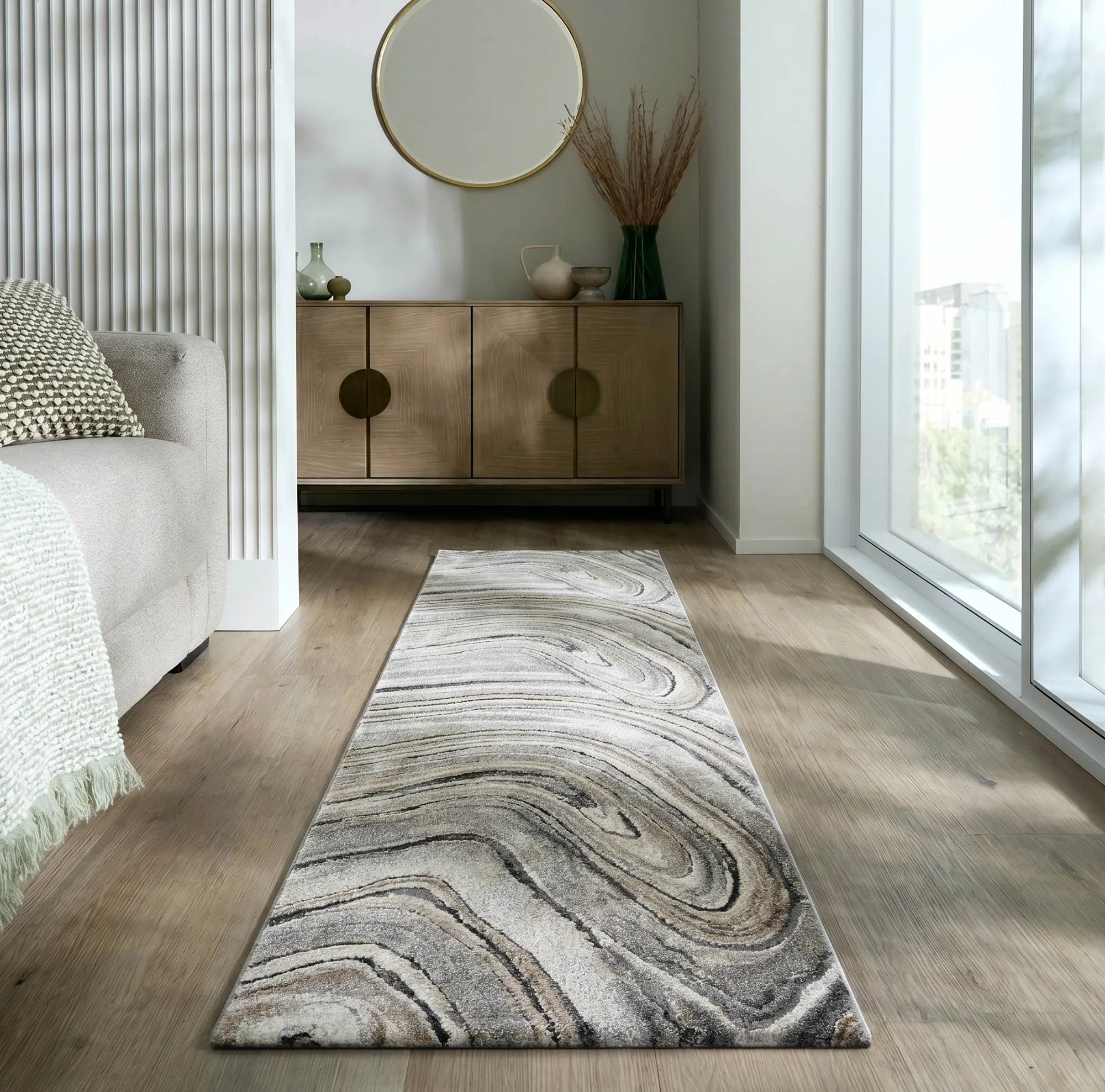 Foundation Modern Marble Rug